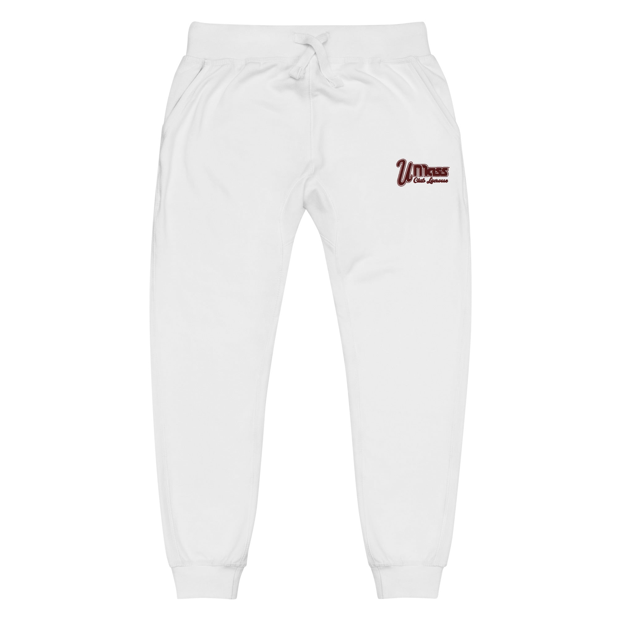 UMass Unisex fleece sweatpants