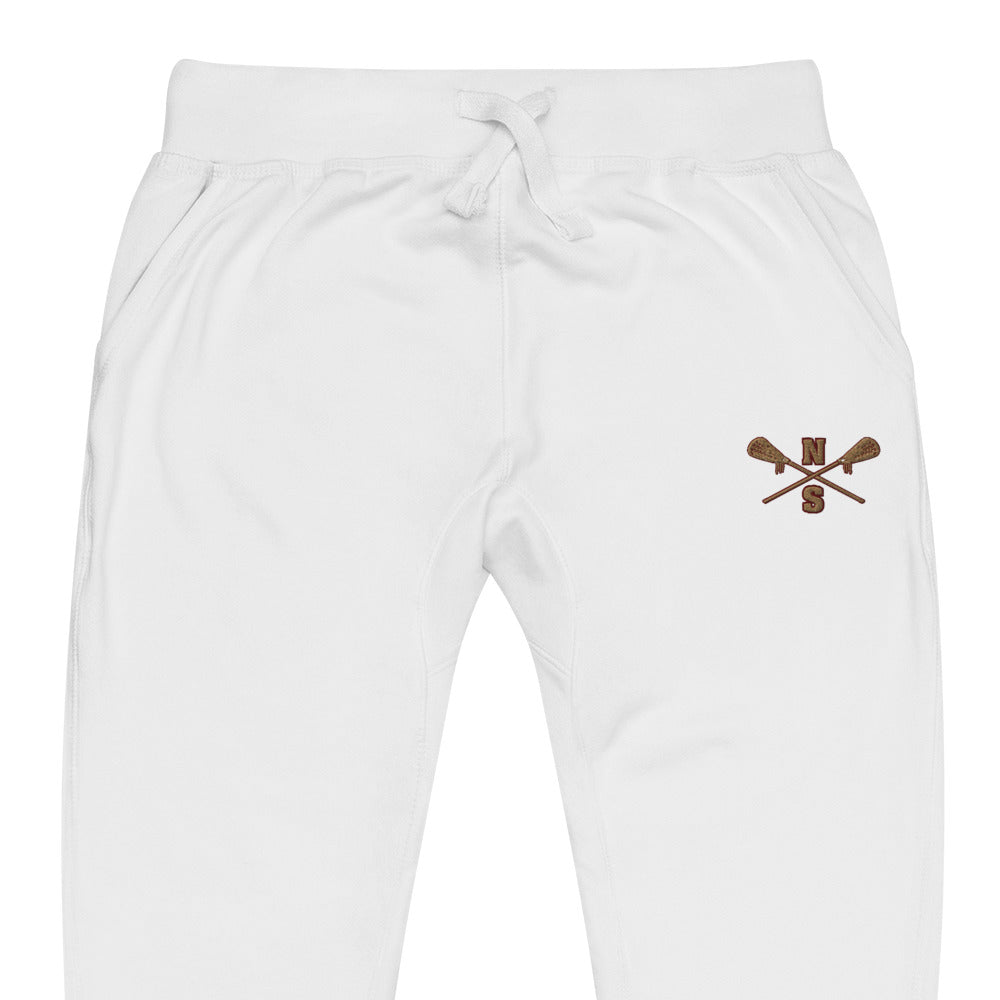 N-S Unisex fleece sweatpants (Boys Logo)