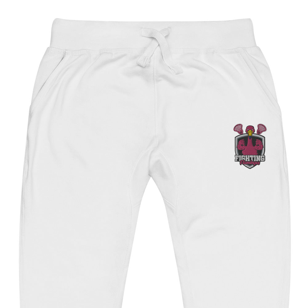 Flamingos Unisex Fleece Sweatpants