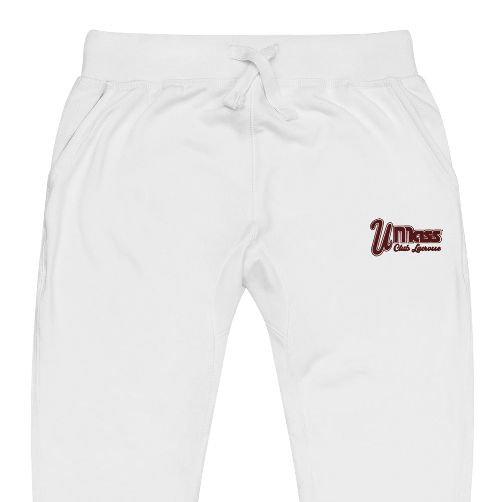 UMass Unisex fleece sweatpants