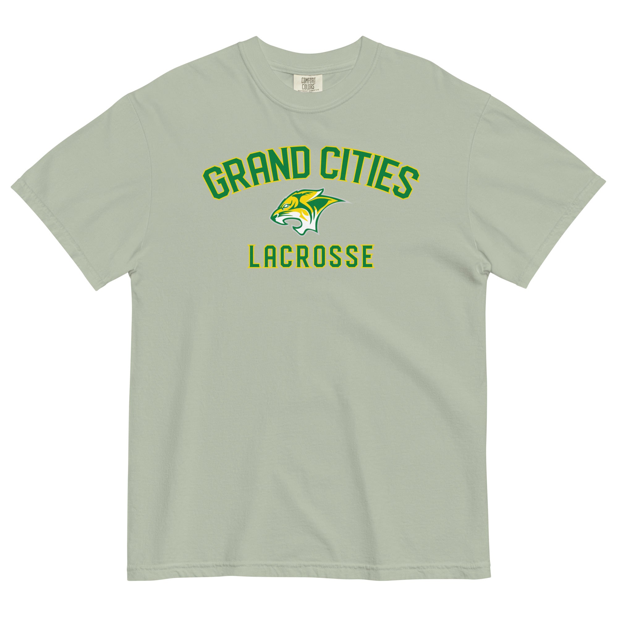 Grand Cities Unisex Heavyweight t-shirt