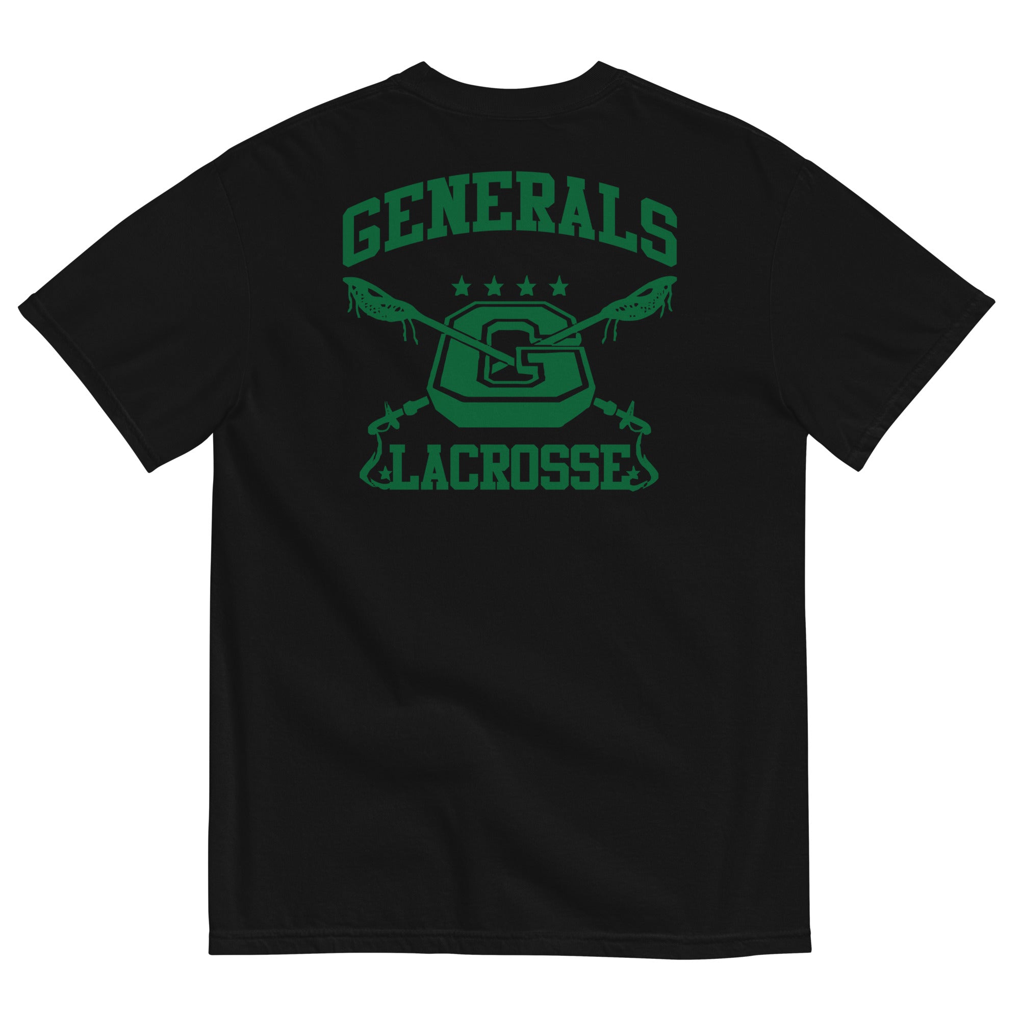 Generals Unisex dual-print t-shirt