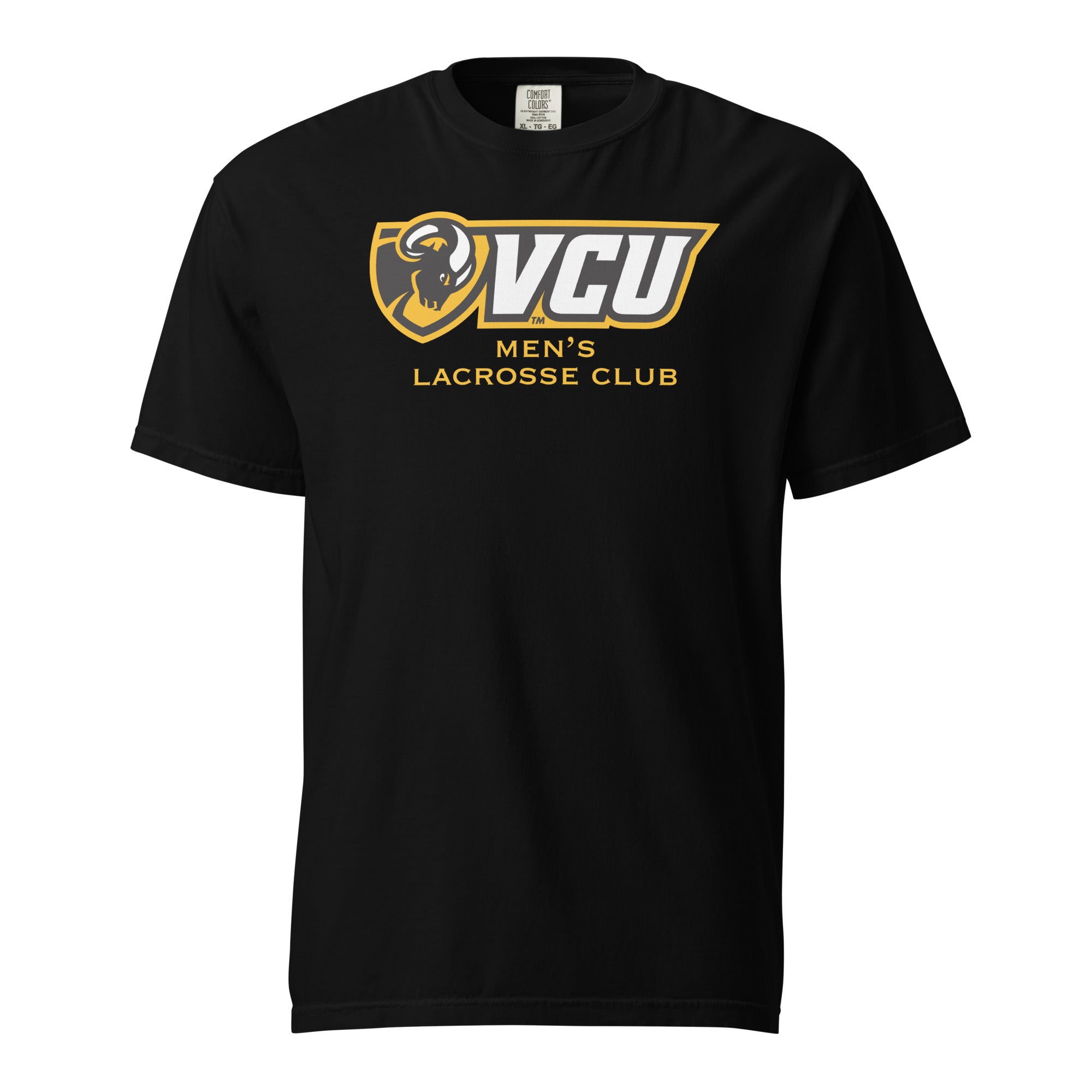 VCU Unisex garment-dyed heavyweight t-shirt