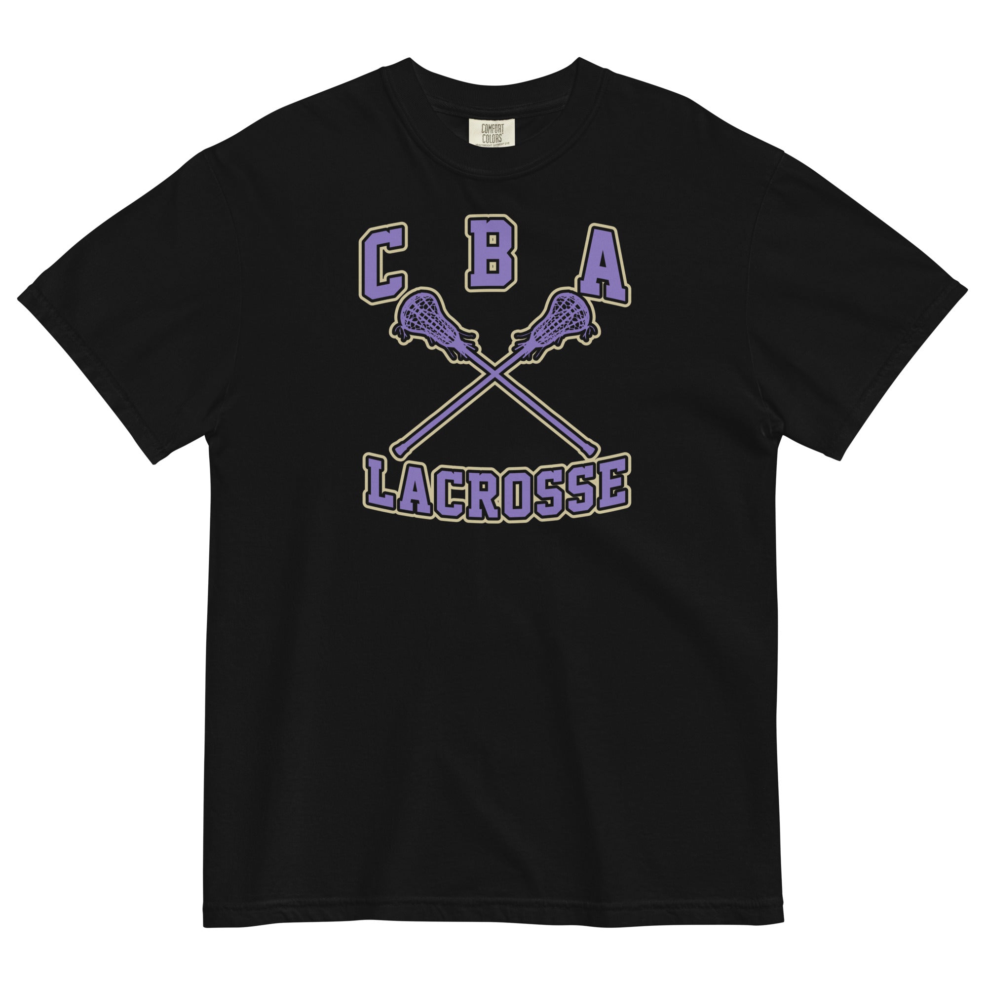 CBA Unisex garment-dyed heavyweight t-shirt