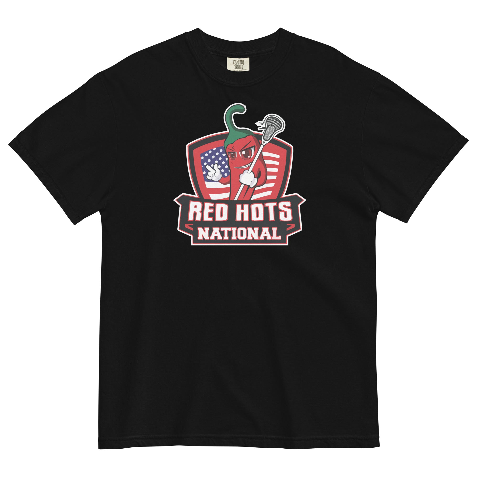 Red Hots Unisex Garment-dyed T-shirt