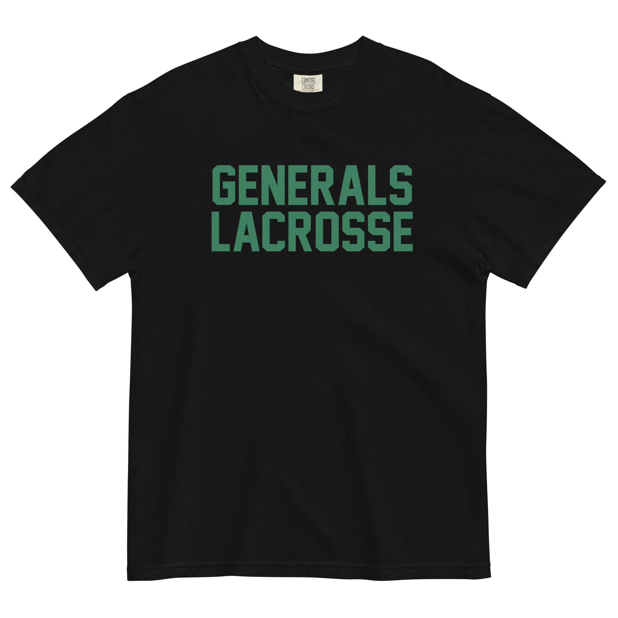 Generals Unisex garment-dyed t-shirt