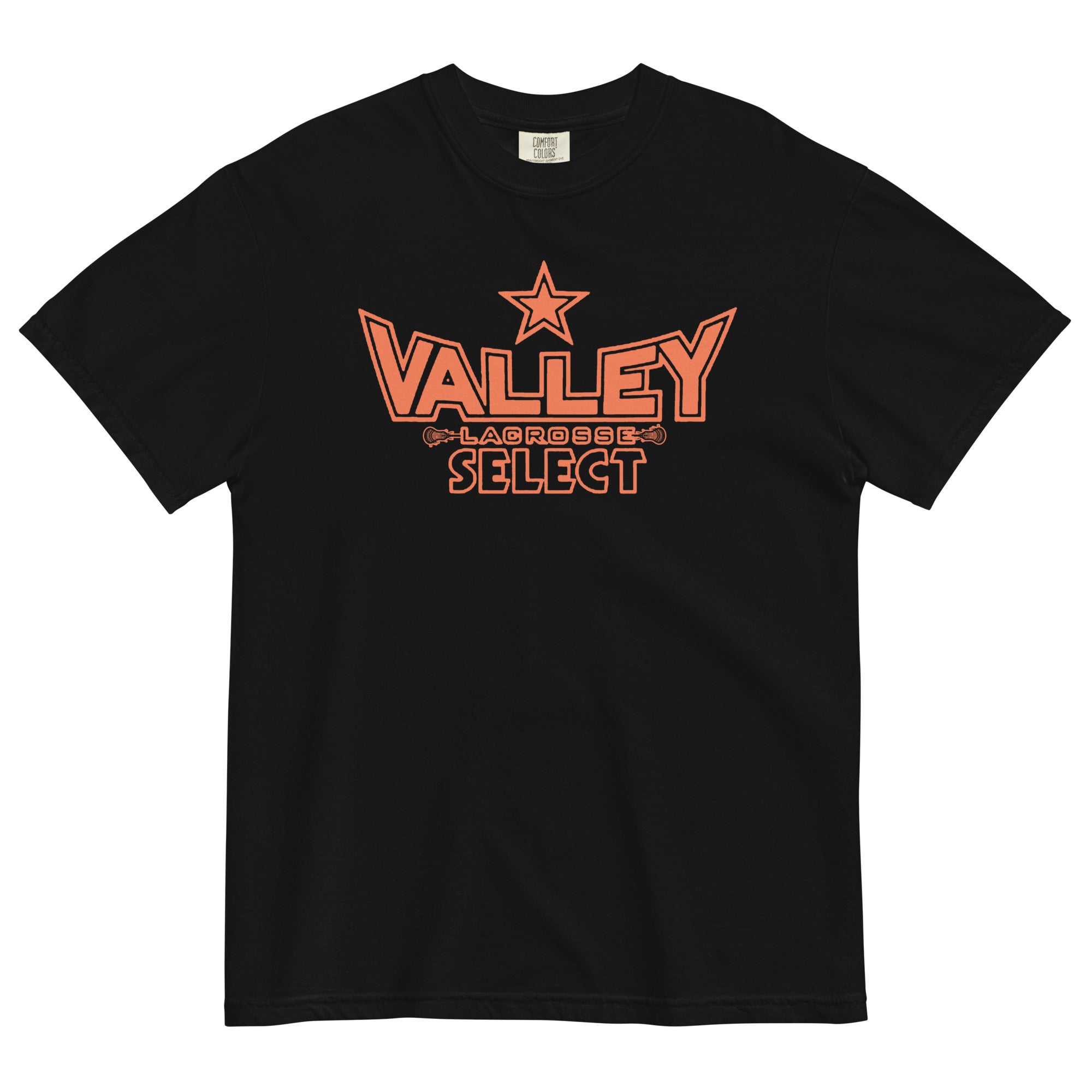 Valley Select Unisex garment-dyed t-shirt