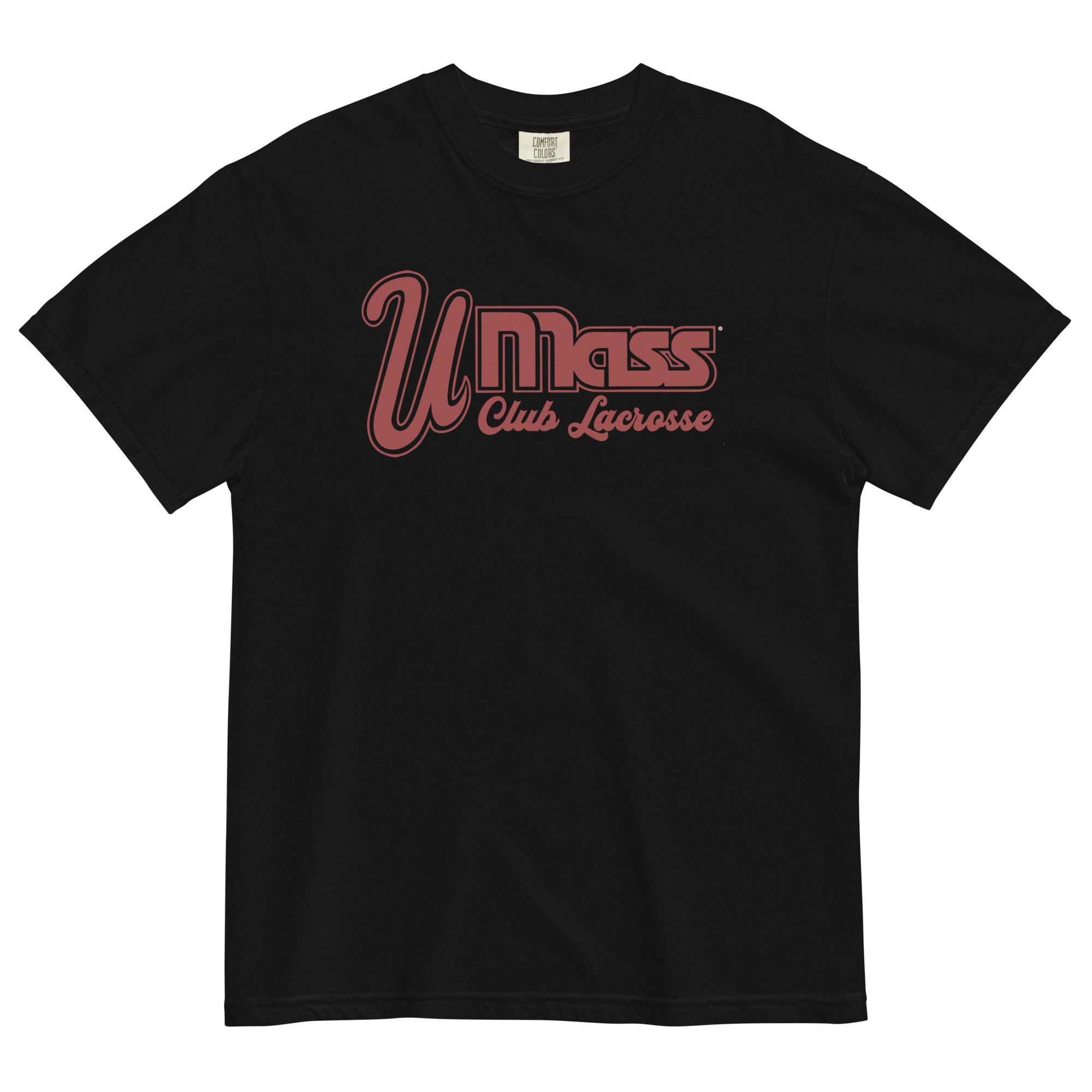 UMass Unisex garment-dyed t-shirt