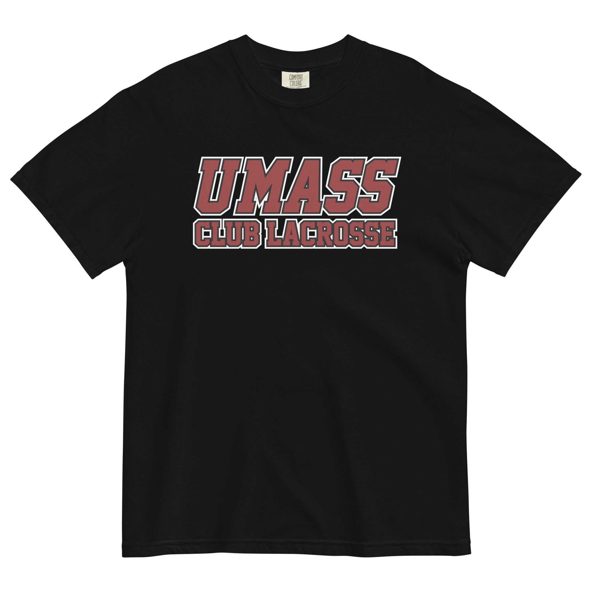 UMass Unisex garment-dyed t-shirt