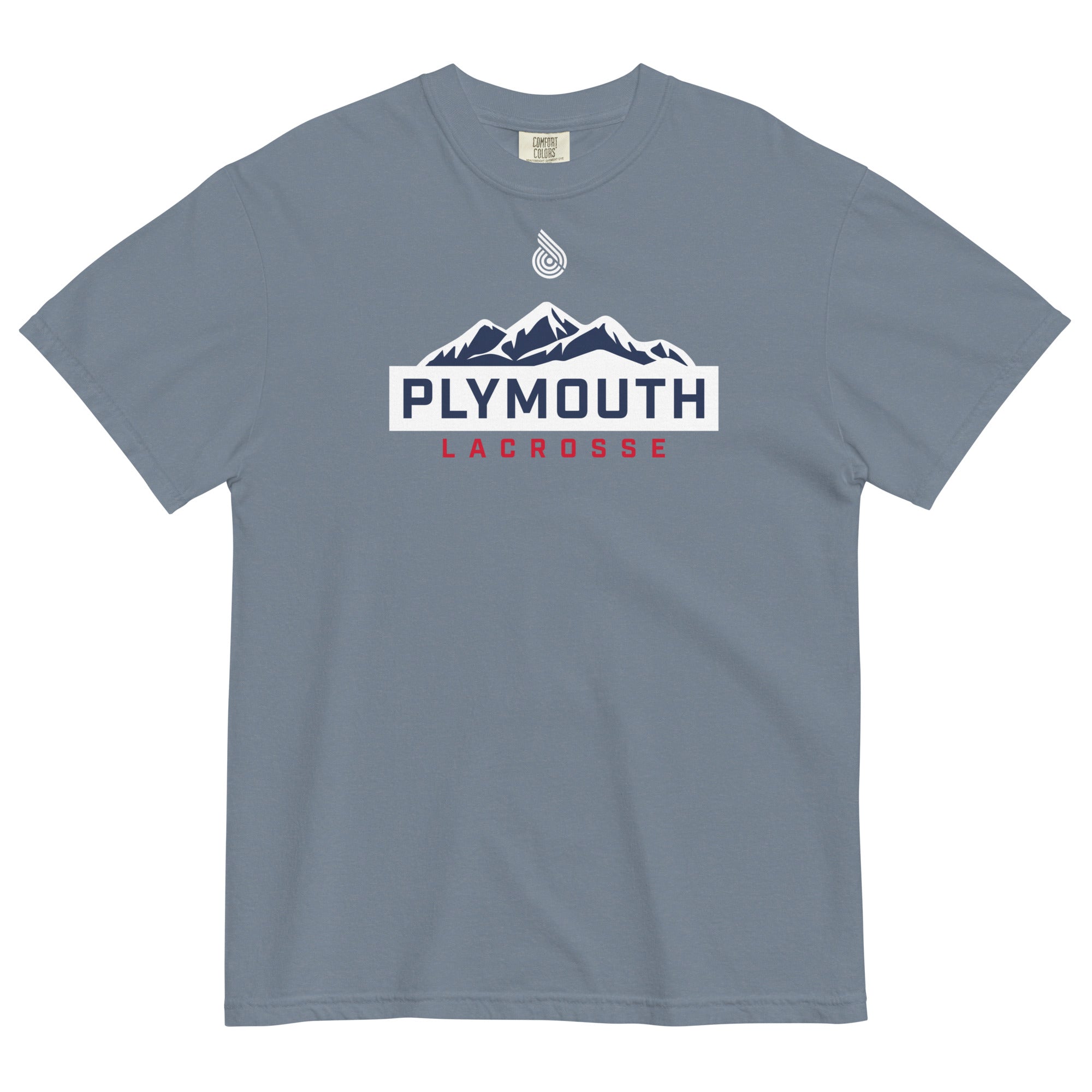 Plymouth Unisex Heavyweight T-shirt