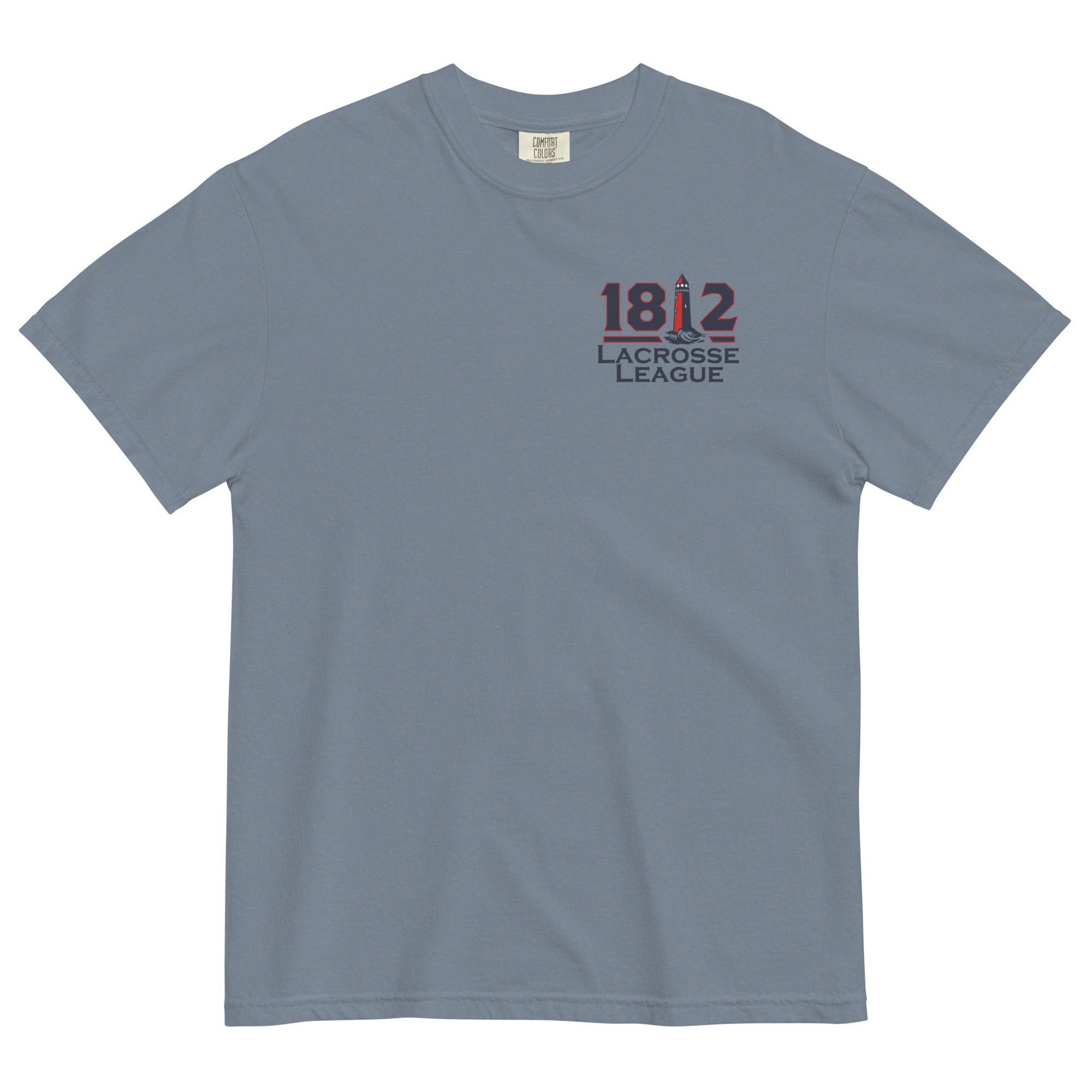 1812 Unisex Heavyweight T-shirt