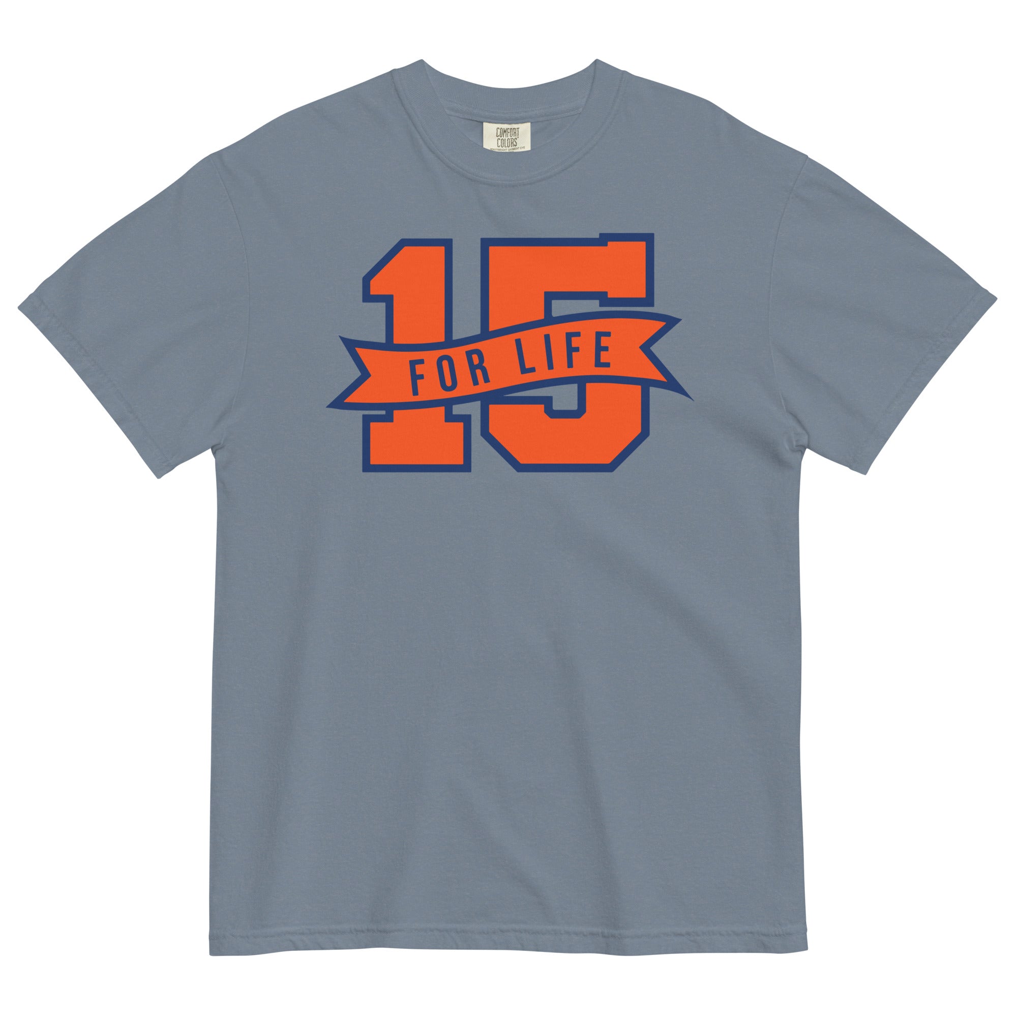 15 For Life Unisex Heavyweight T-shirt