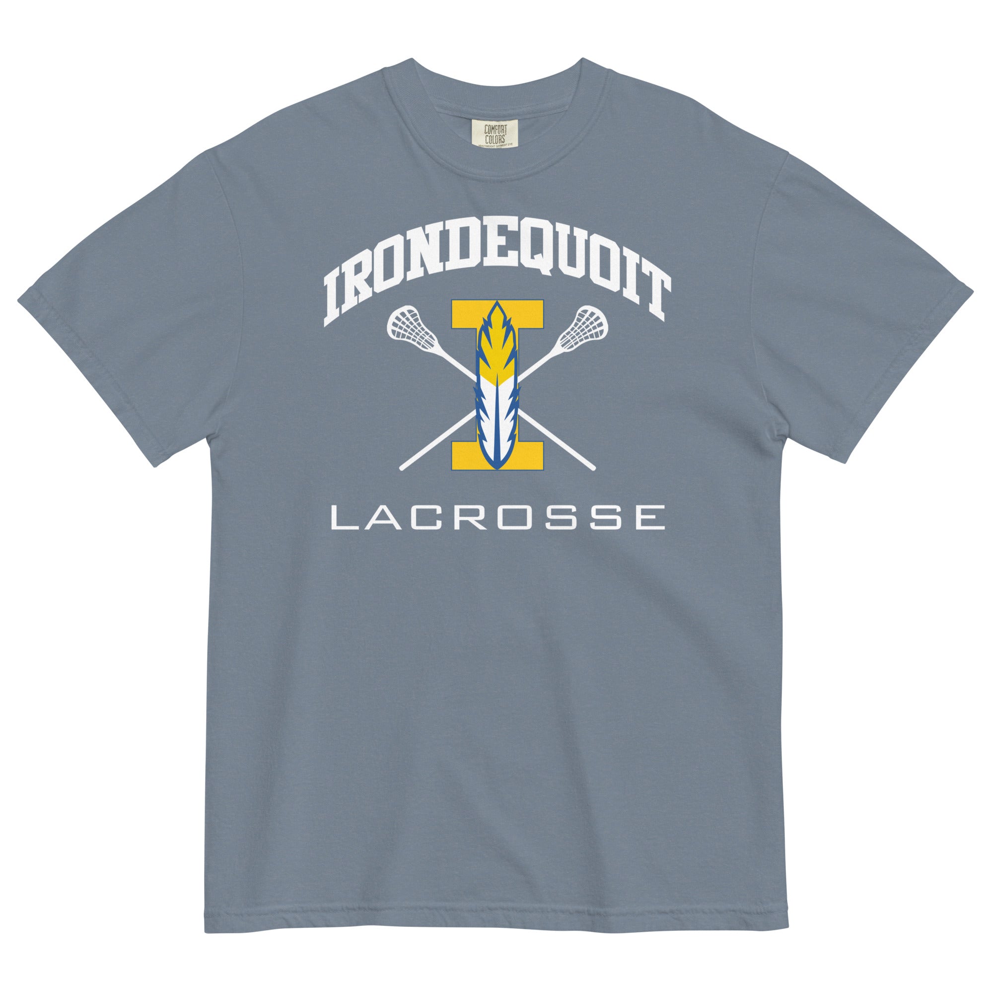 Irondequoit Unisex garment-dyed t-shirt