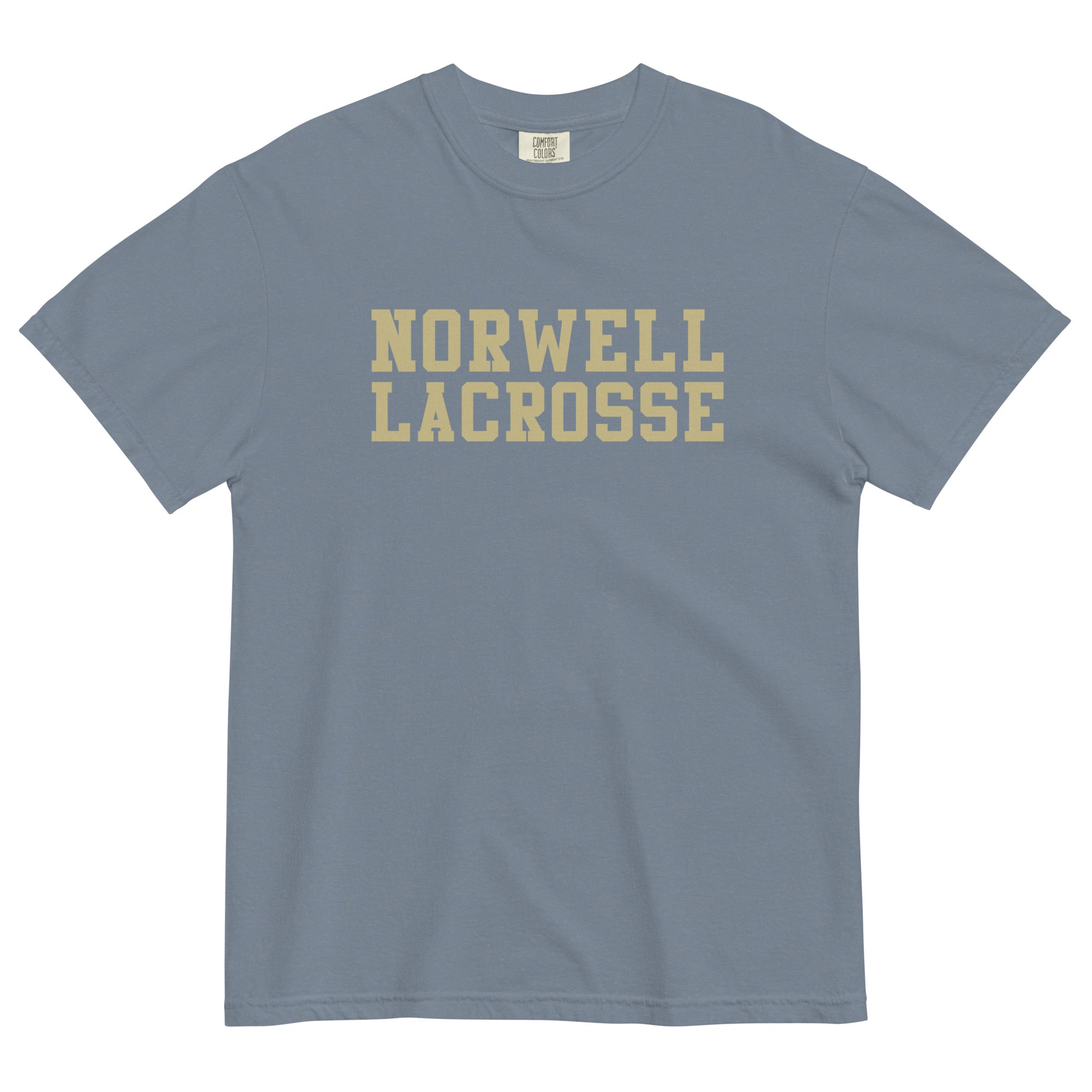 Norwell Unisex garment-dyed t-shirt