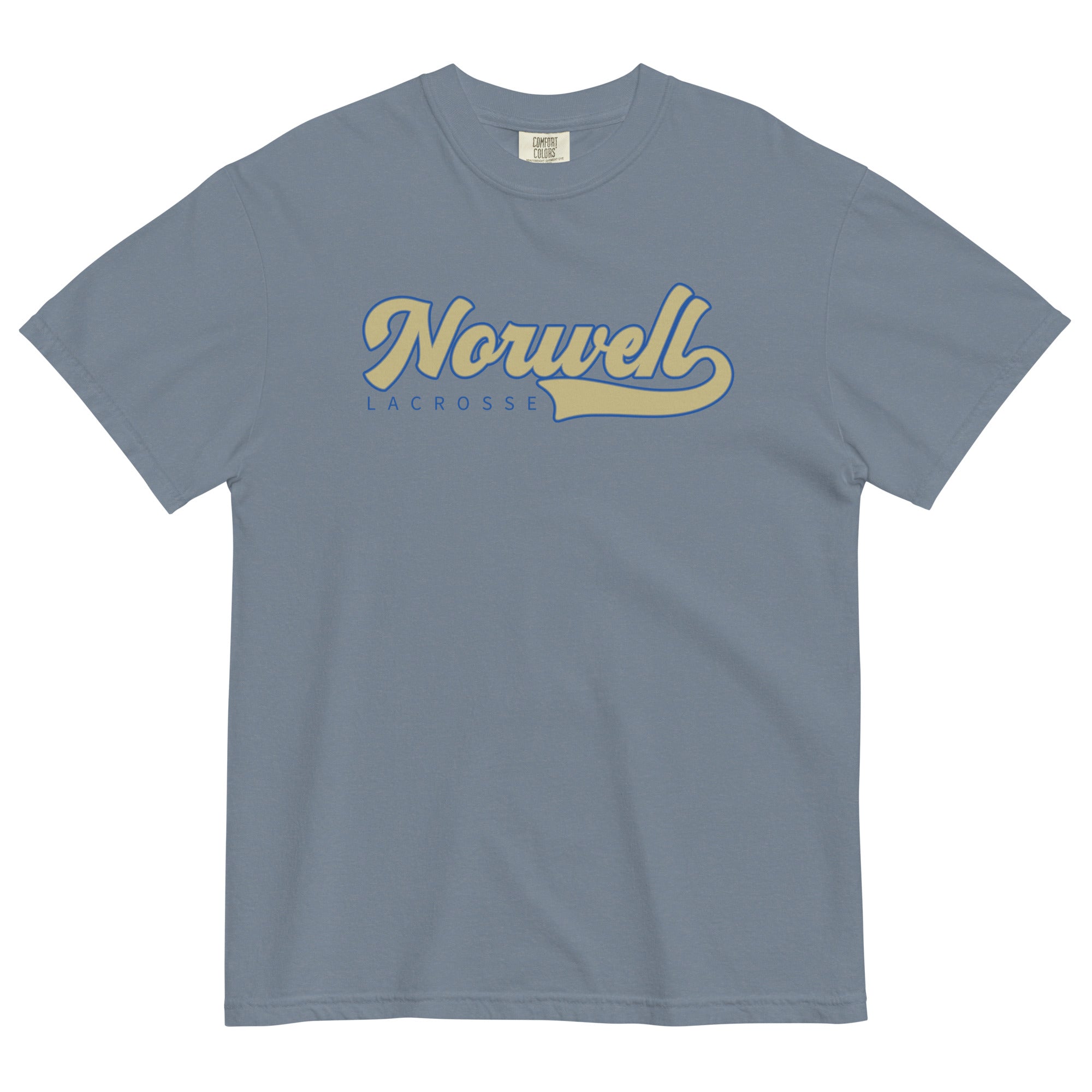 Norwell Unisex garment-dyed t-shirt