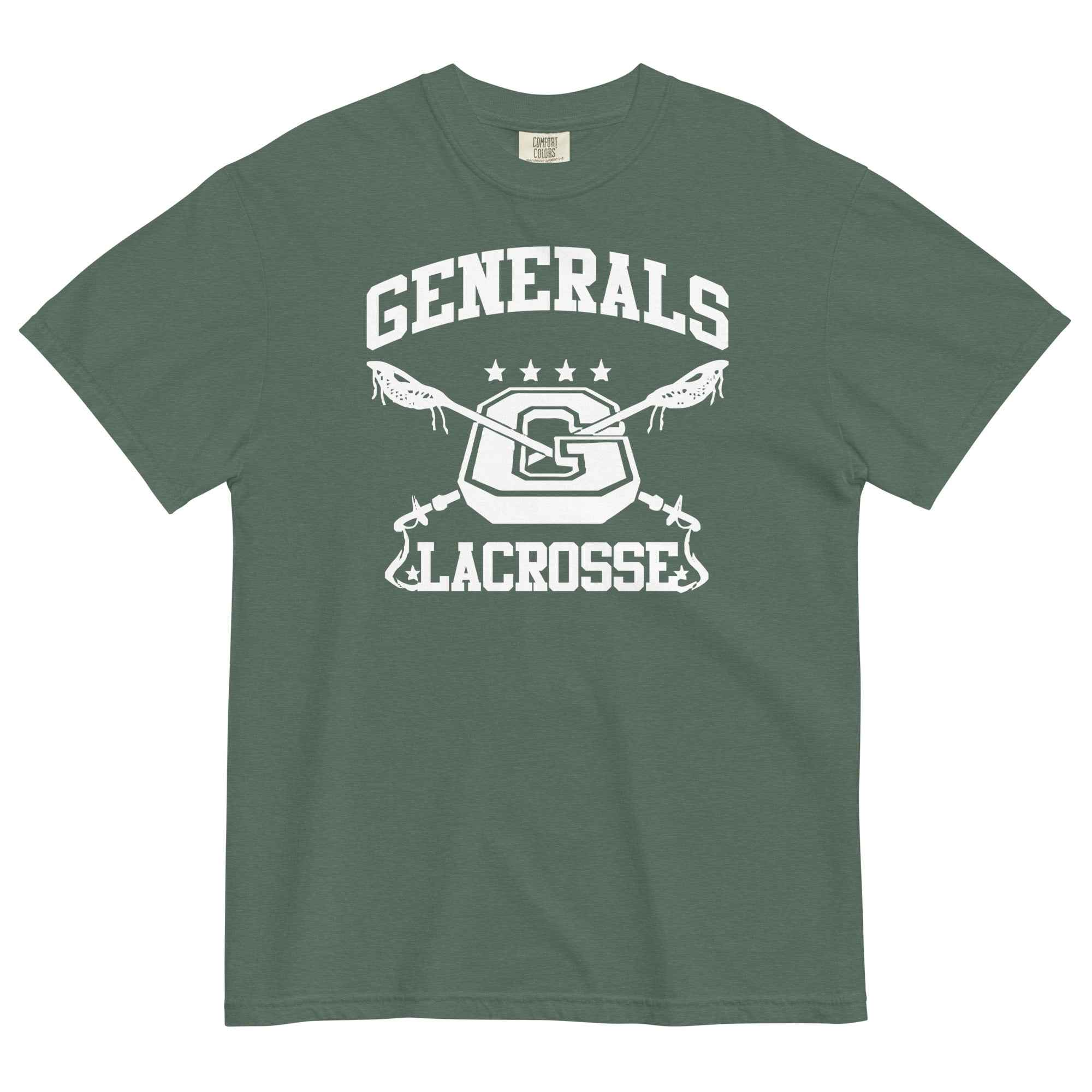 Generals Unisex garment-dyed t-shirt