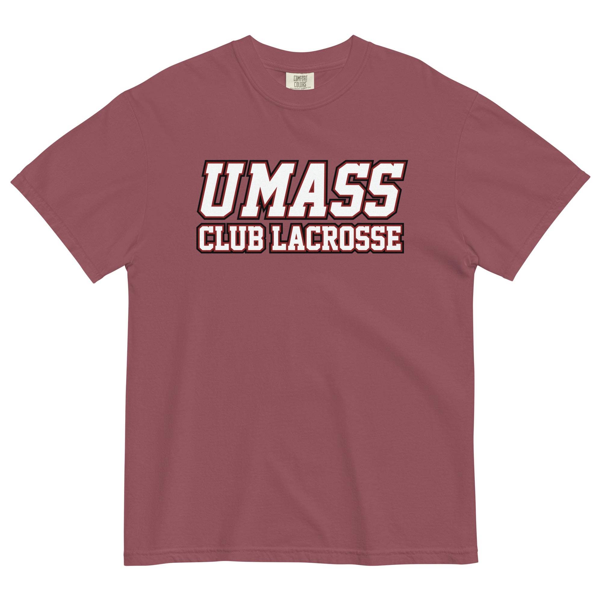 UMass Unisex garment-dyed t-shirt