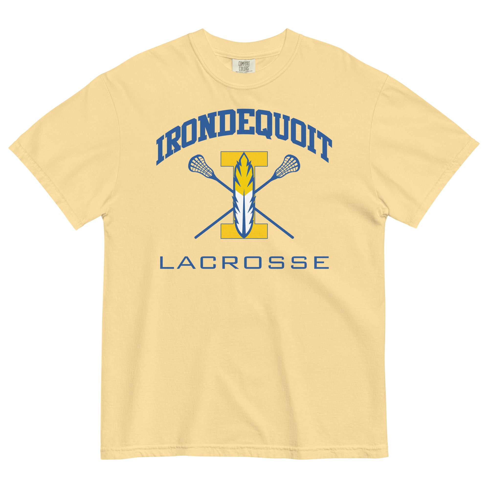 Irondequoit Unisex garment-dyed t-shirt