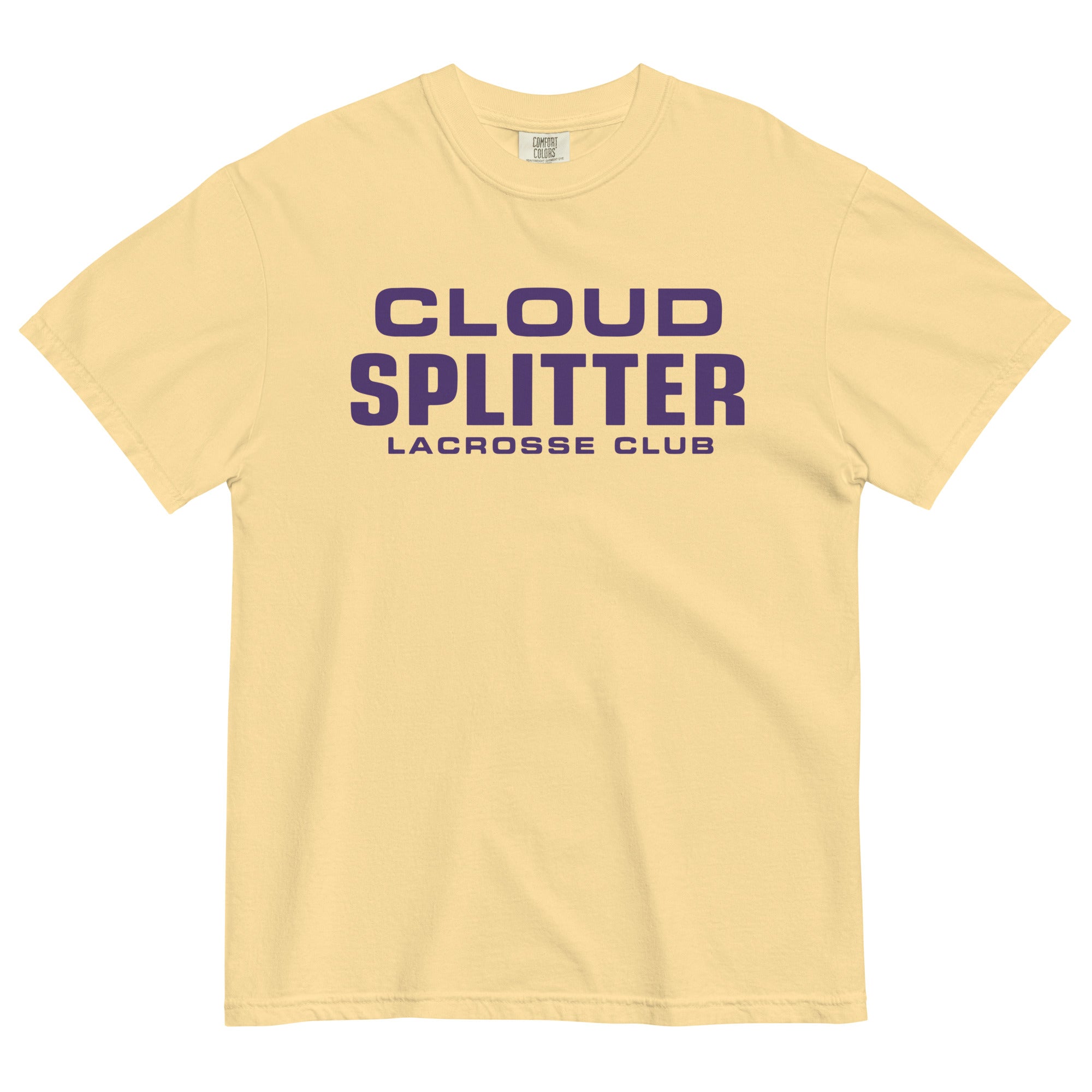 Cloud Splitter Unisex garment-dyed t-shirt