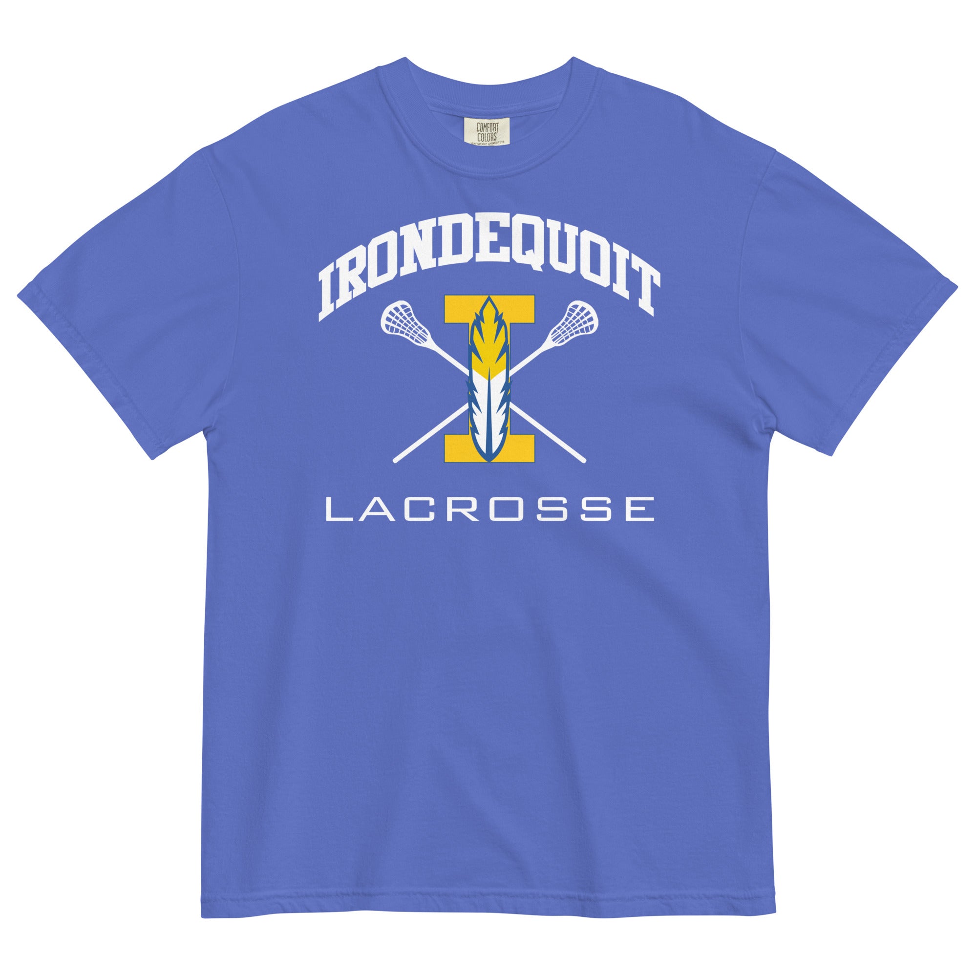 Irondequoit Unisex garment-dyed t-shirt