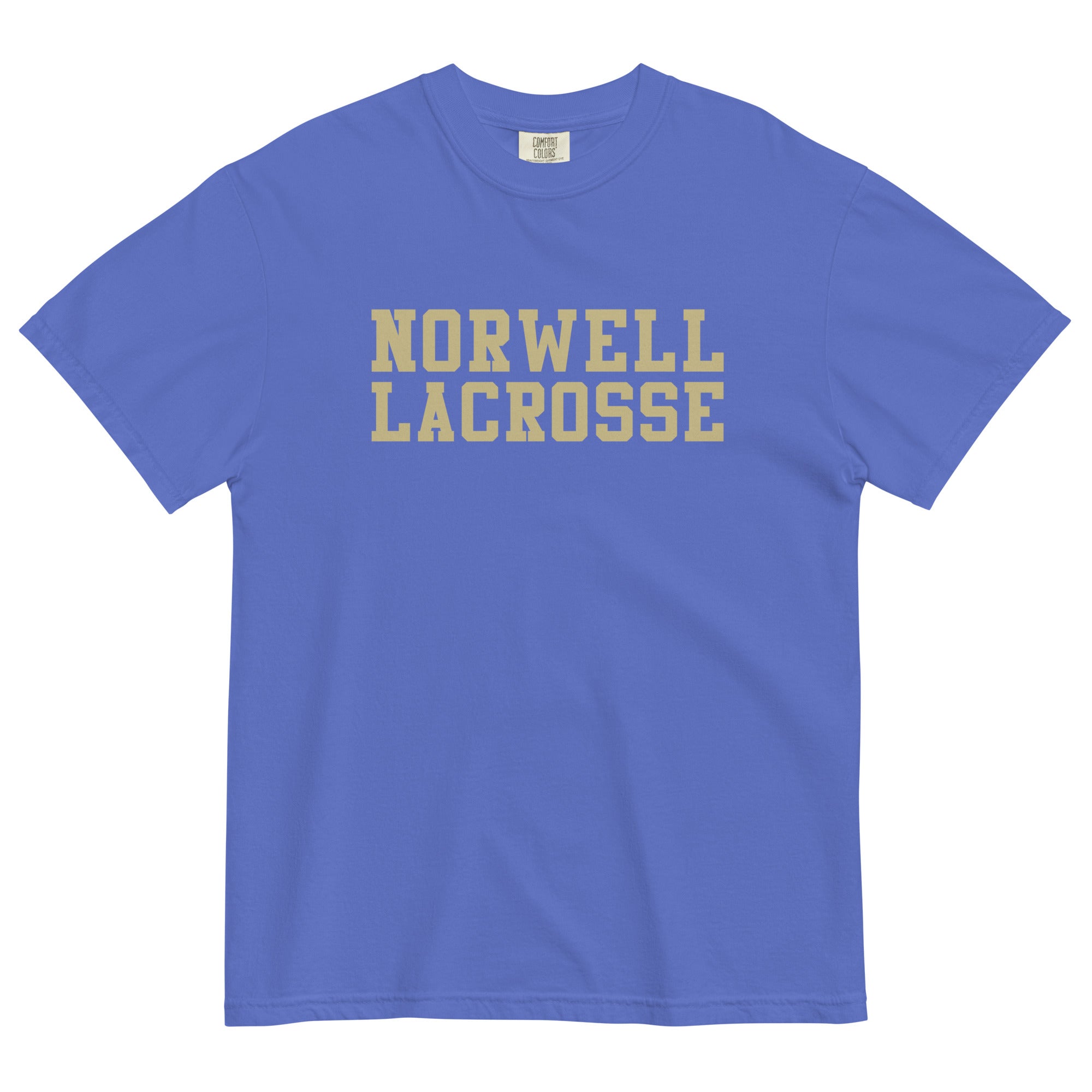 Norwell Unisex garment-dyed t-shirt