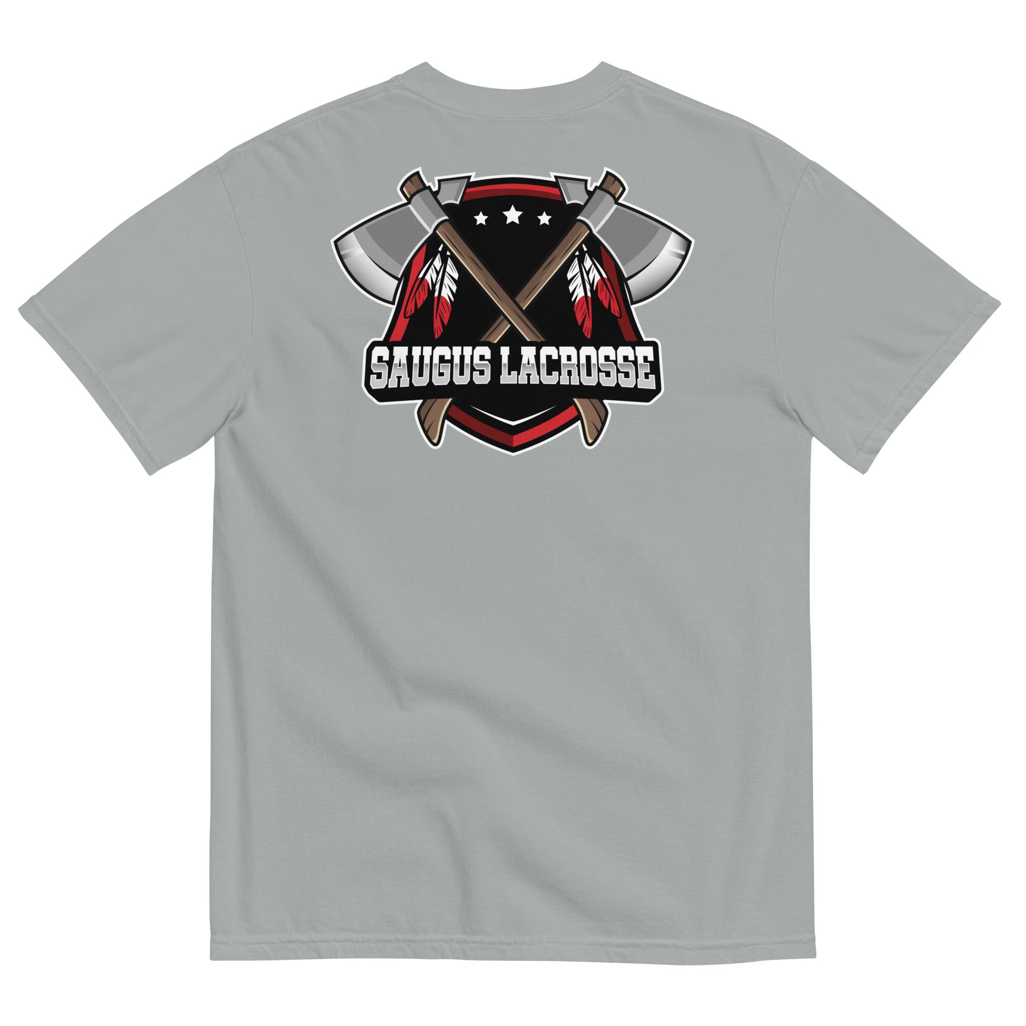 Saugus Unisex Heavyweight t-shirt