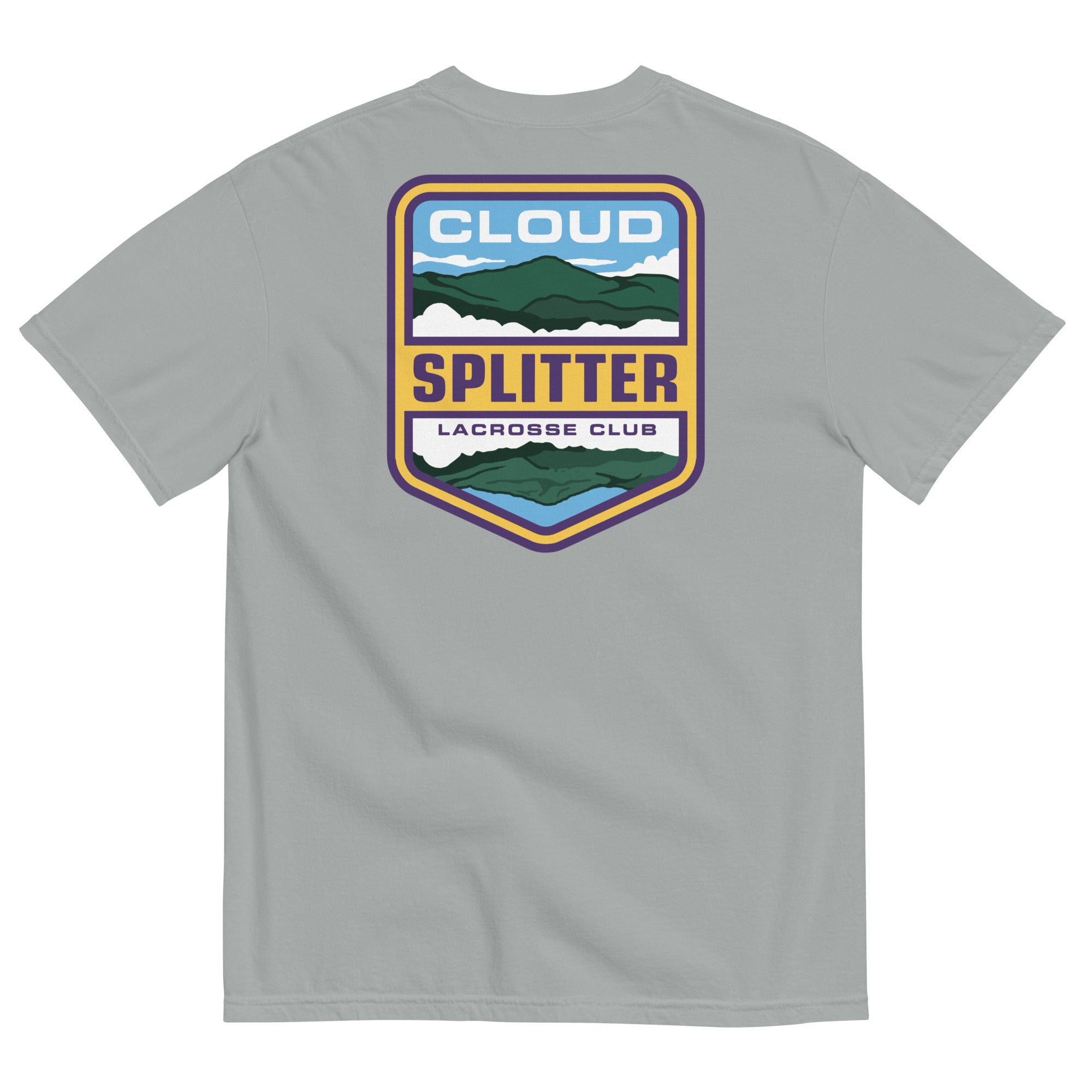 Cloud Splitter Unisex garment-dyed t-shirt