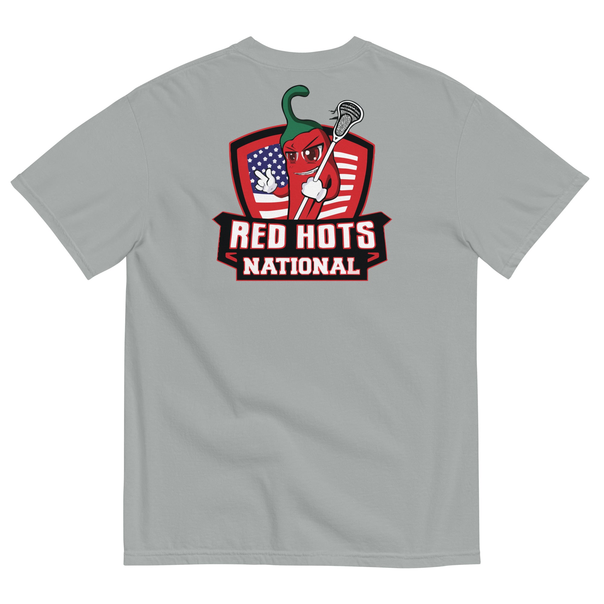 Red Hots Unisex Dual Print T-shirt