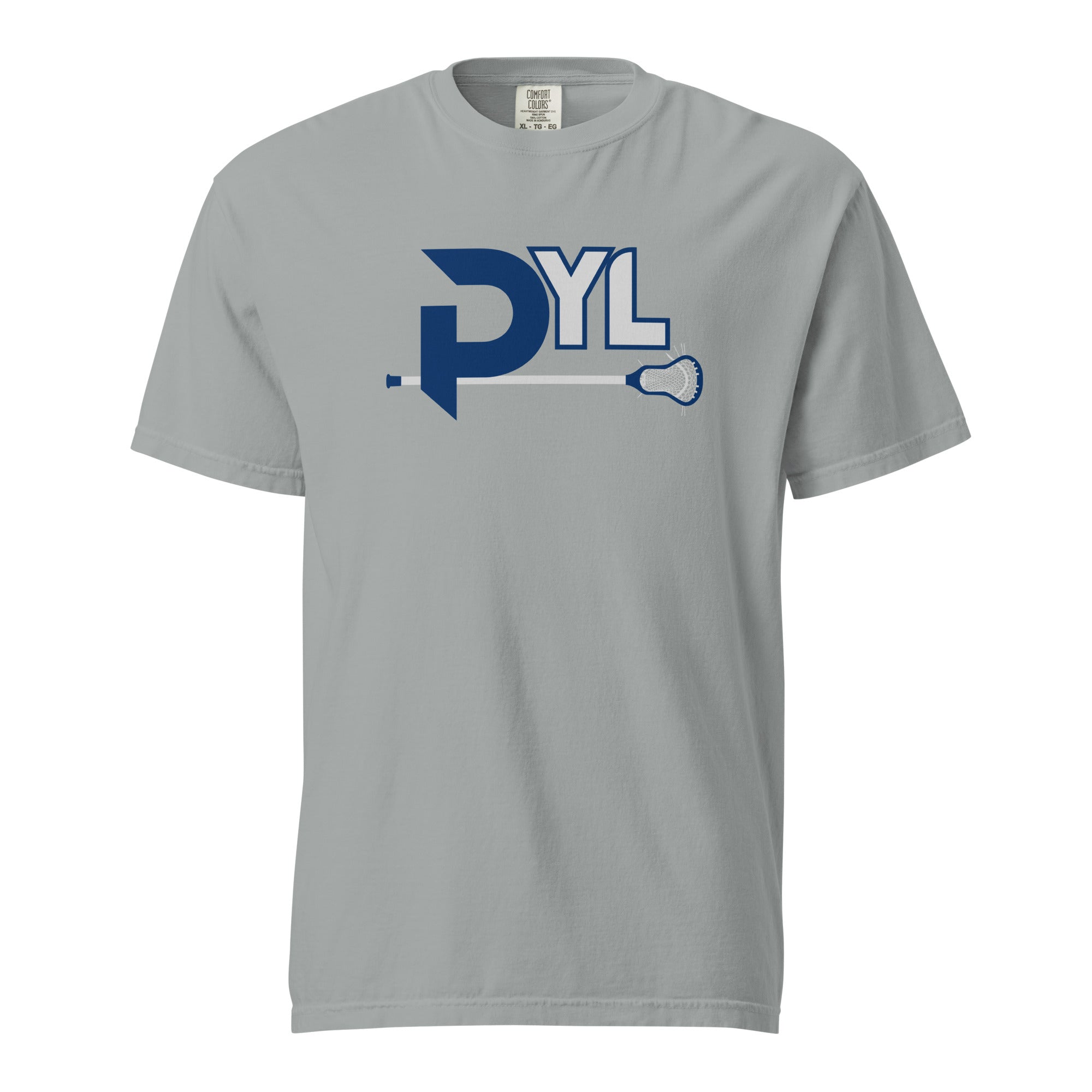 PYL Unisex garment-dyed heavyweight t-shirt