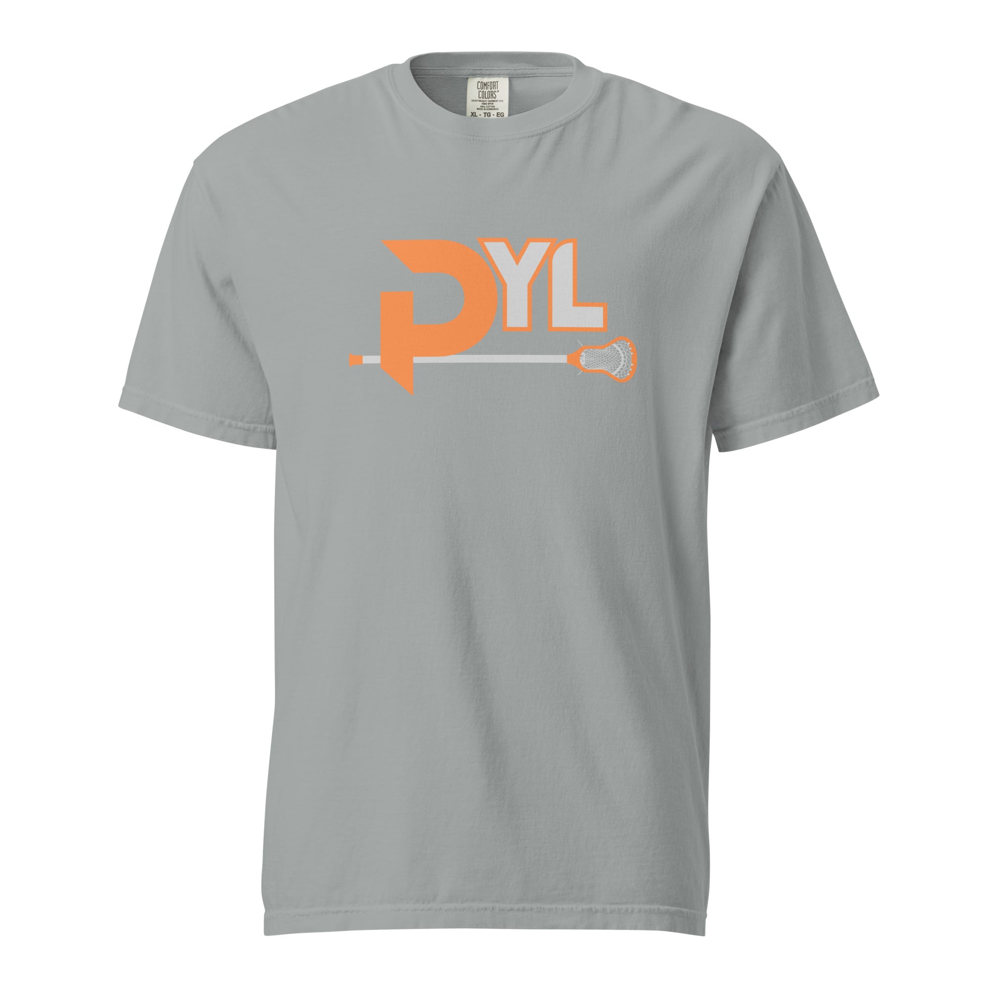 PYL Unisex garment-dyed heavyweight t-shirt