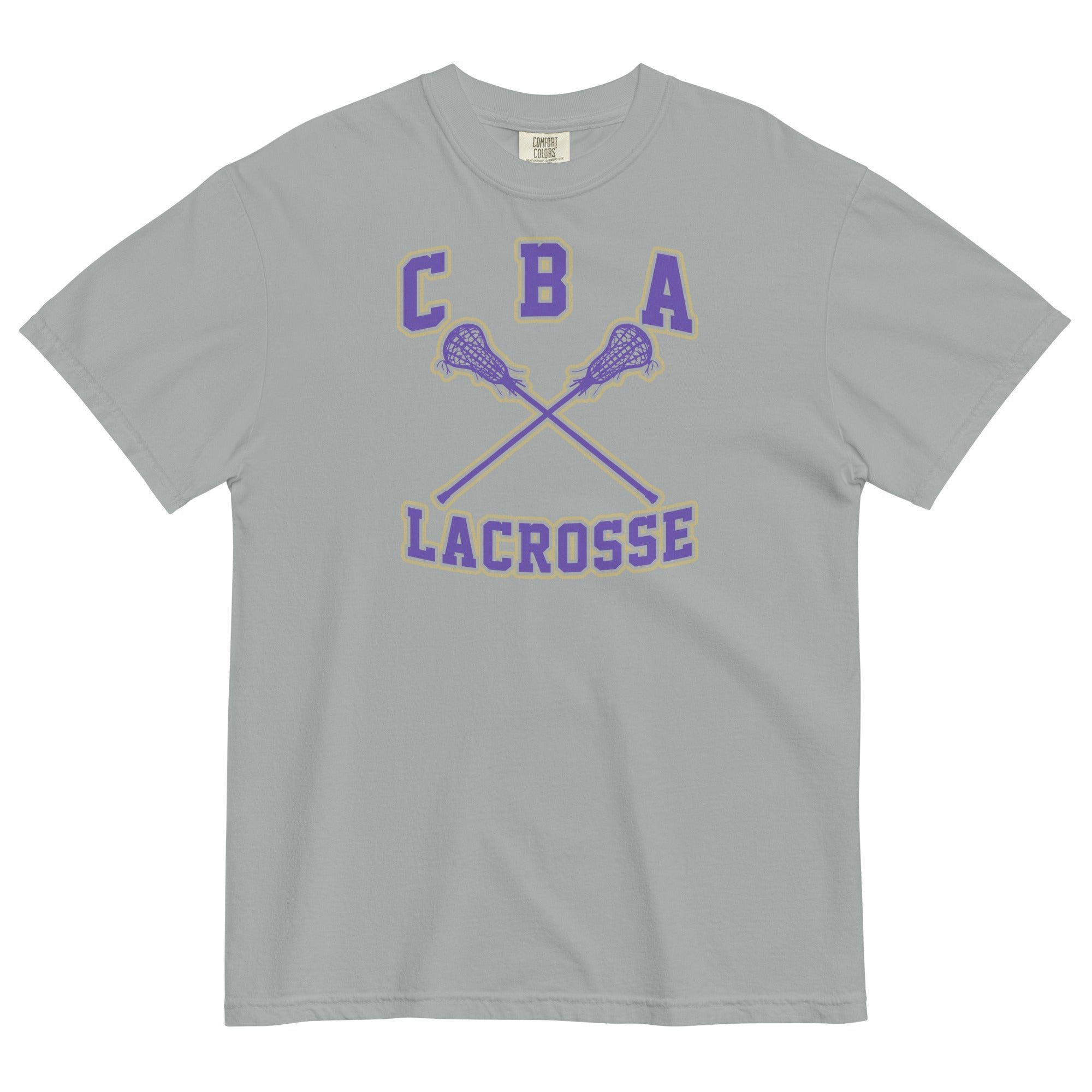 CBA Unisex garment-dyed heavyweight t-shirt