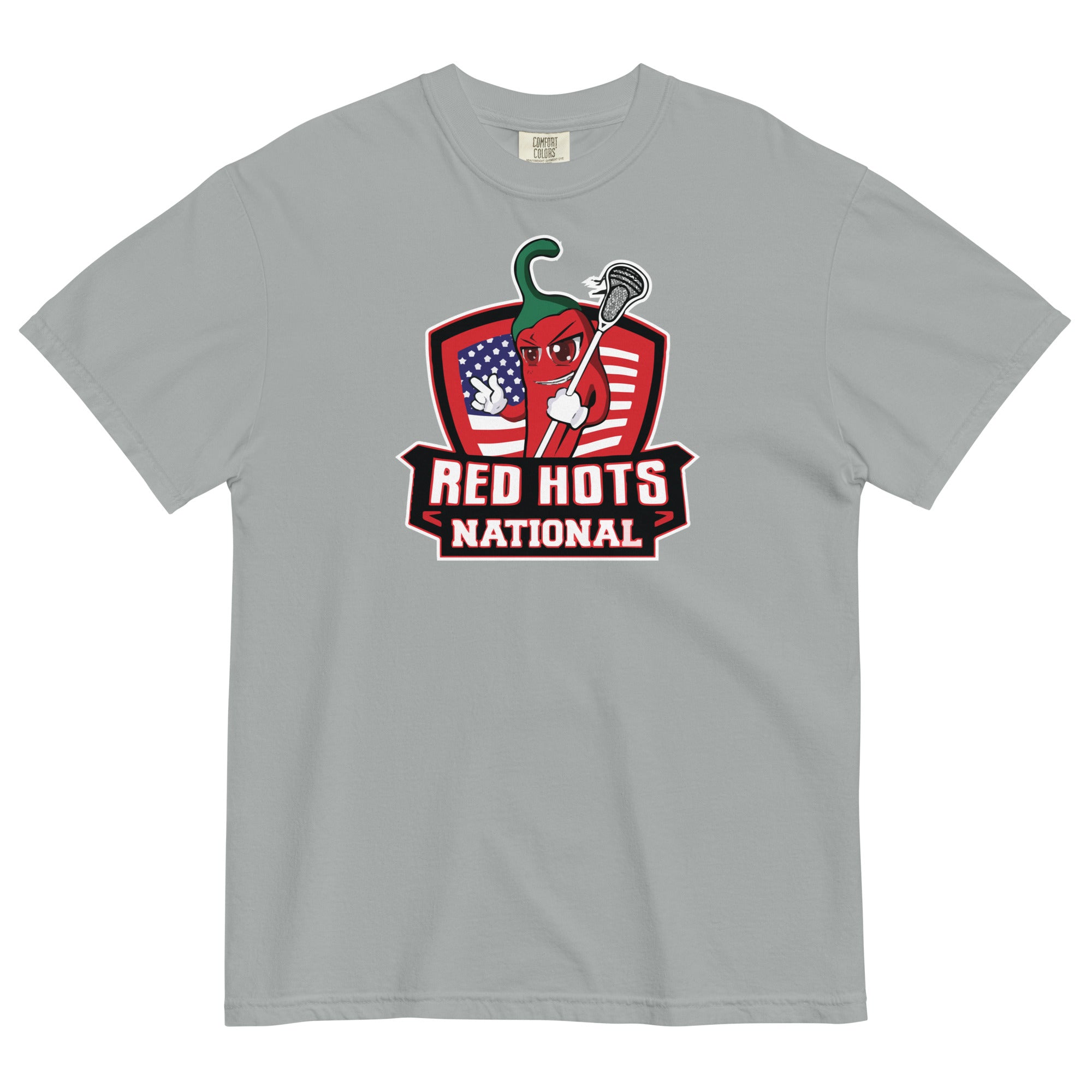 Red Hots Unisex Garment-dyed T-shirt