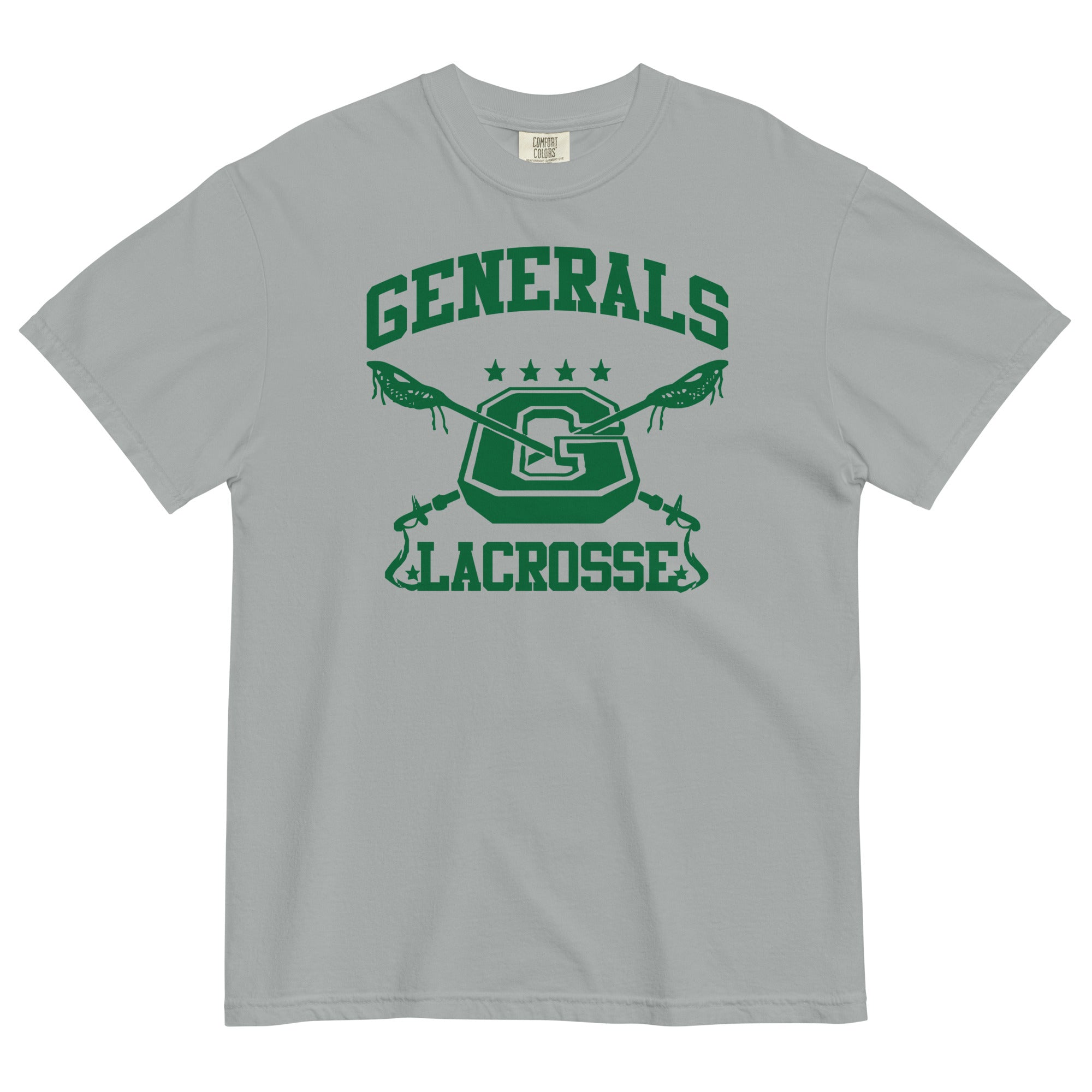 Generals Unisex garment-dyed t-shirt