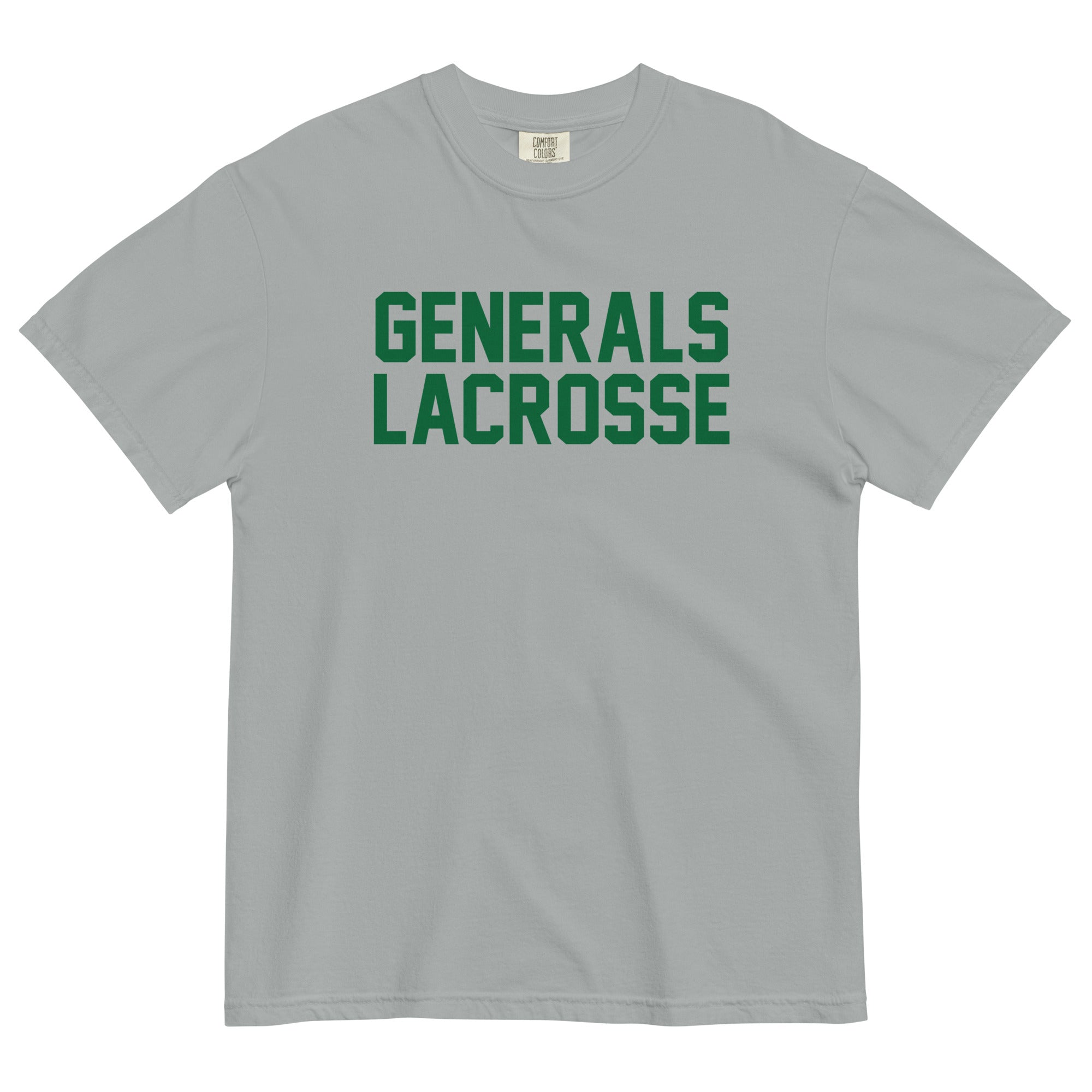 Generals Unisex garment-dyed t-shirt