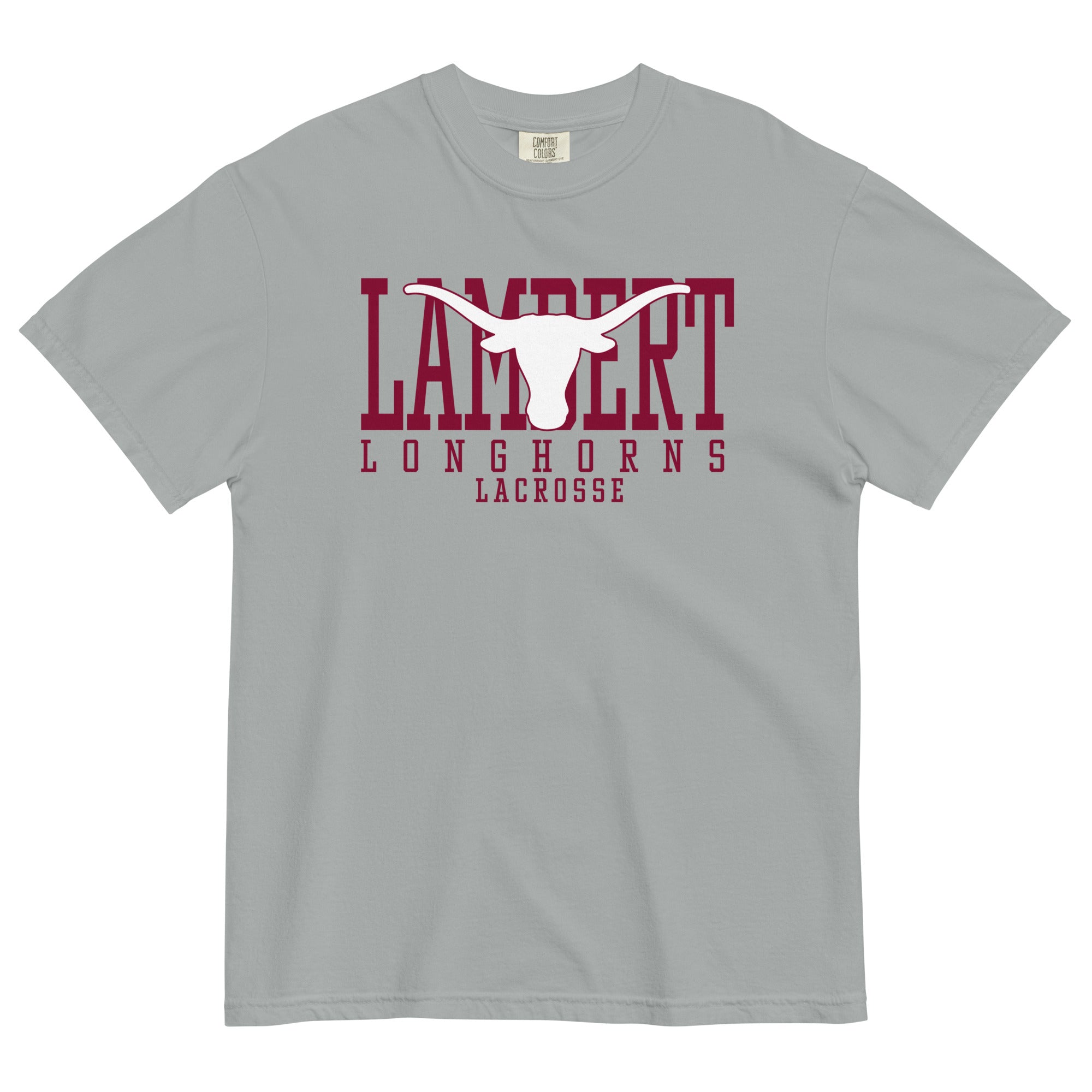 Lambert Unisex garment-dyed t-shirt