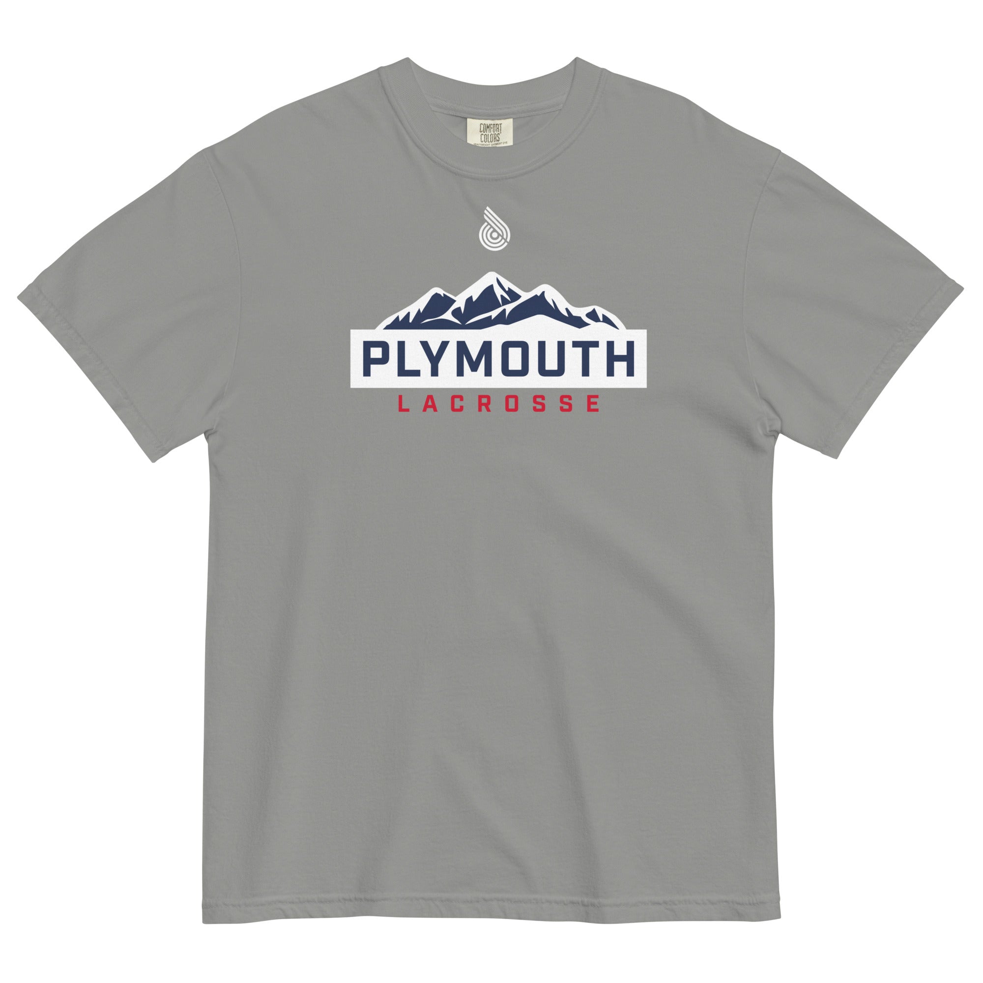 Plymouth Unisex Heavyweight T-shirt