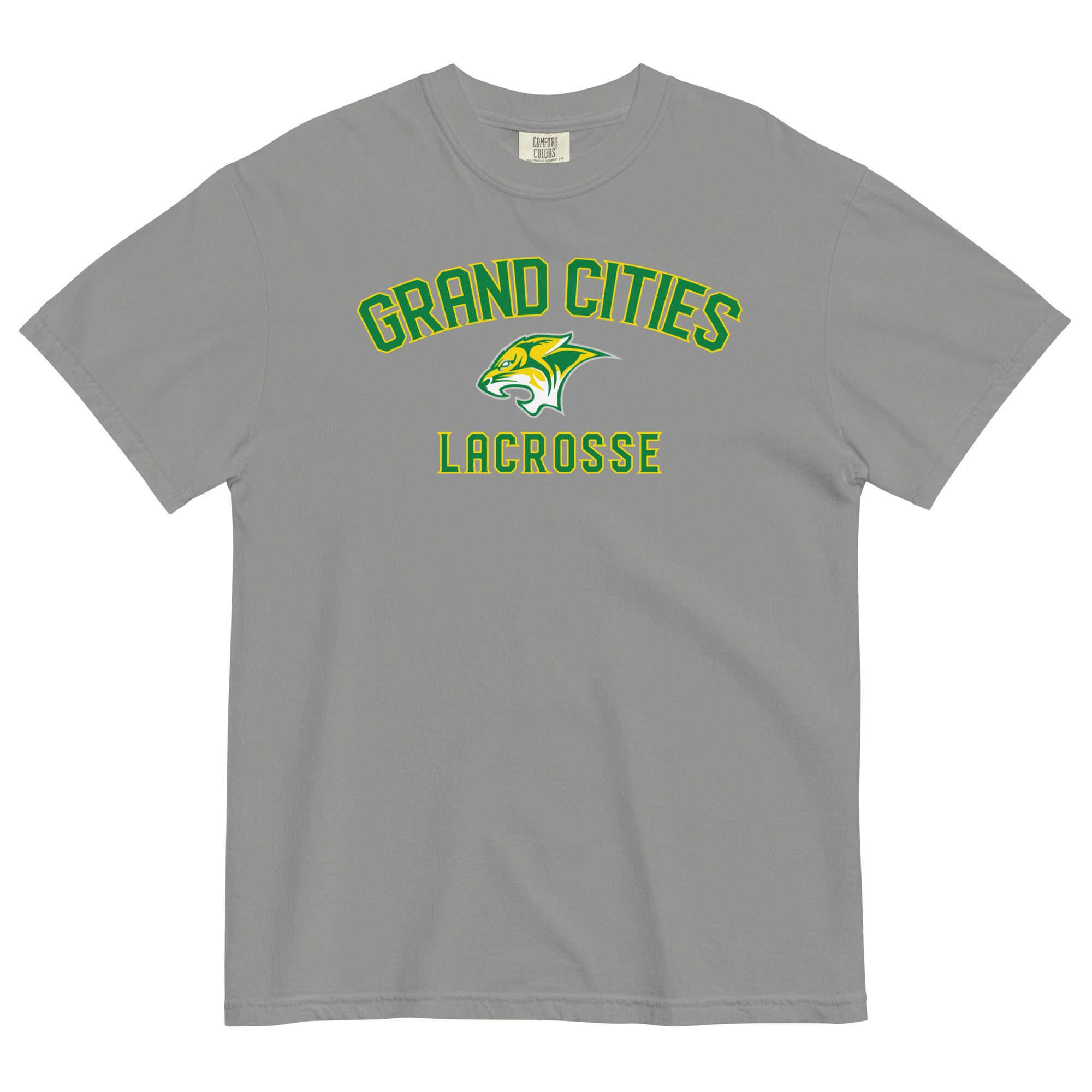 Grand Cities Unisex Heavyweight t-shirt