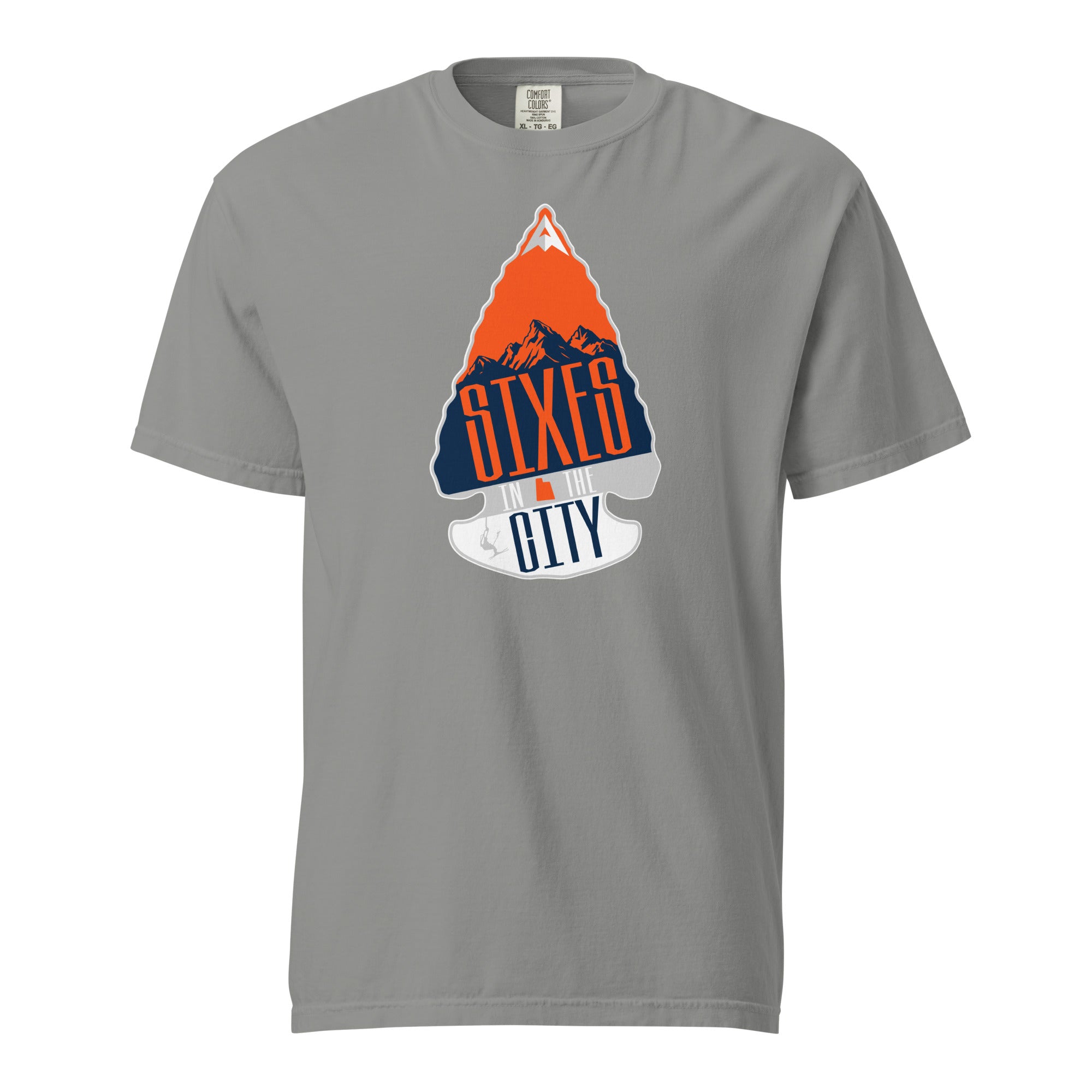 PLL Park City Unisex garment-dyed t-shirt