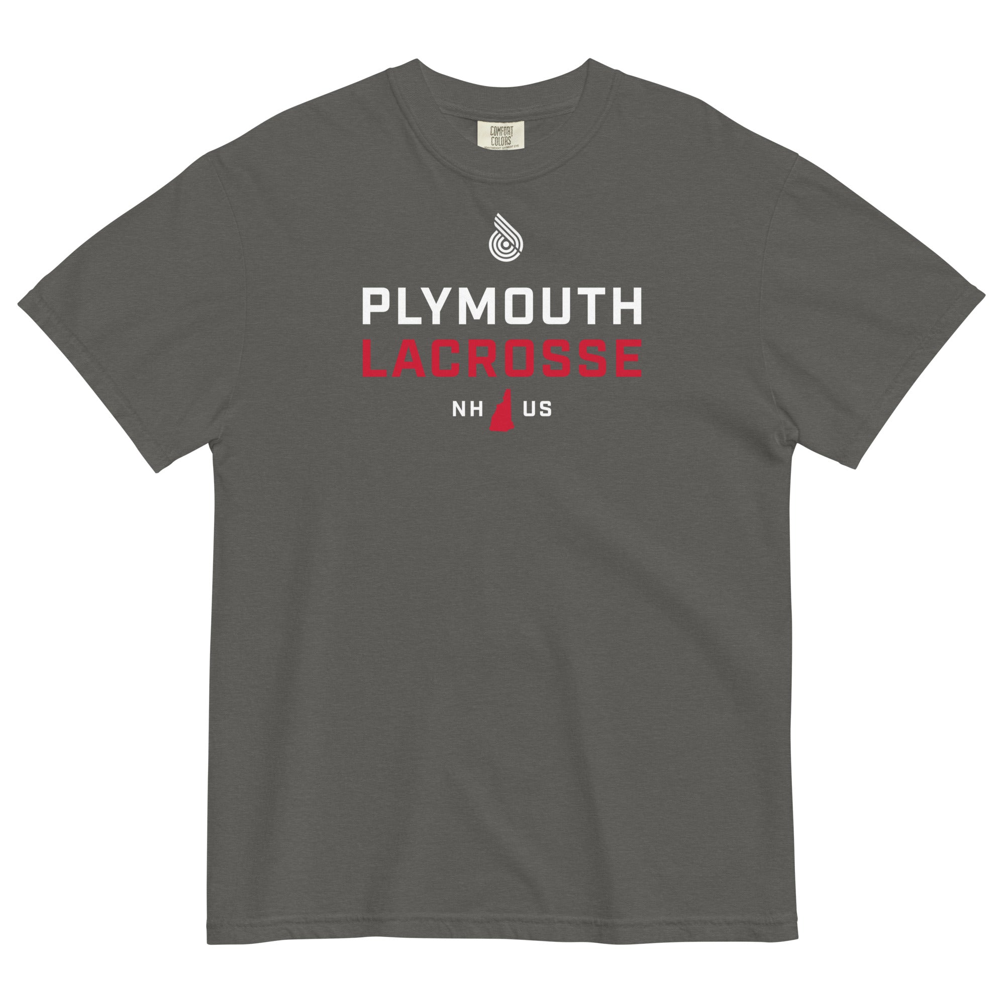 Plymouth Unisex Heavyweight T-shirt