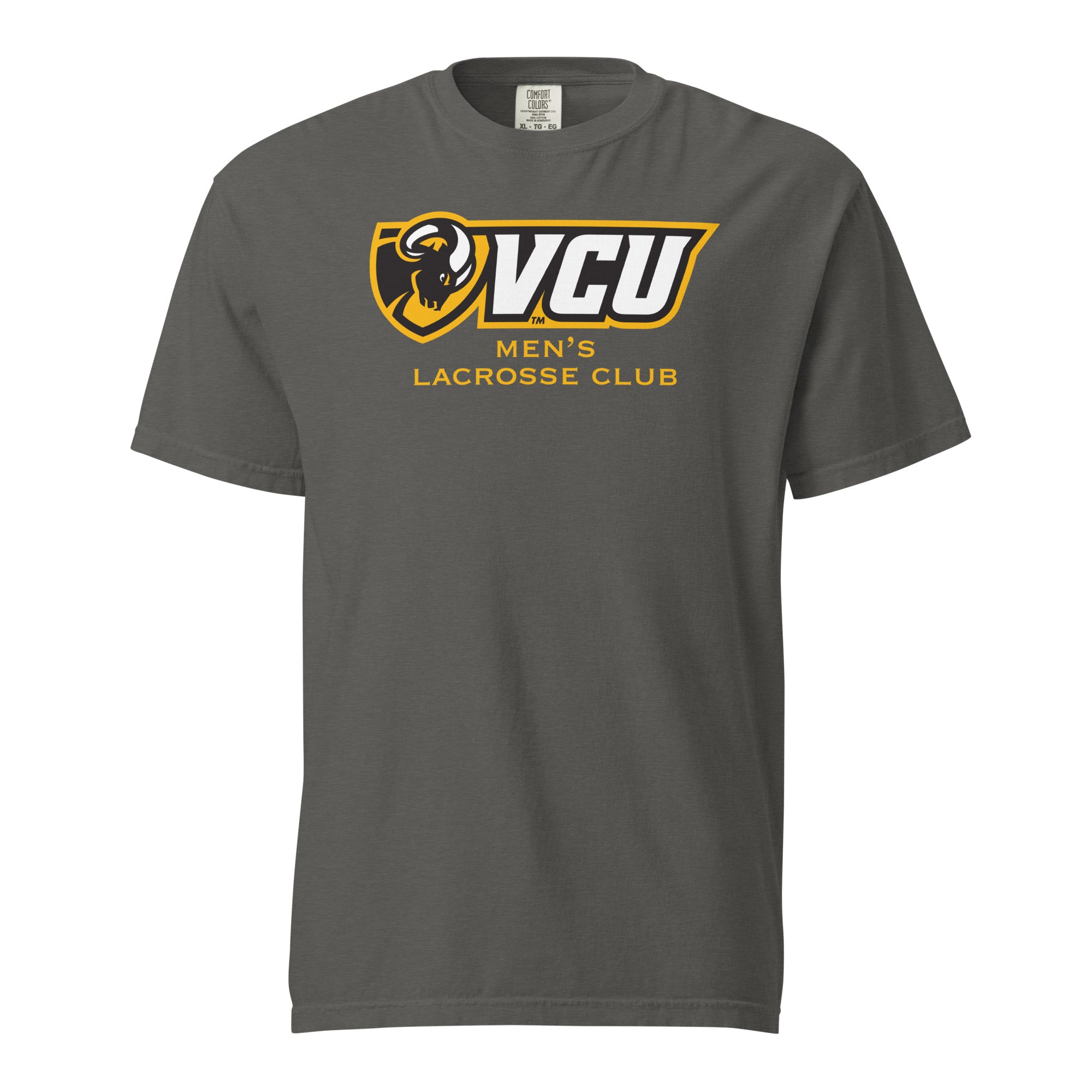 VCU Unisex garment-dyed heavyweight t-shirt