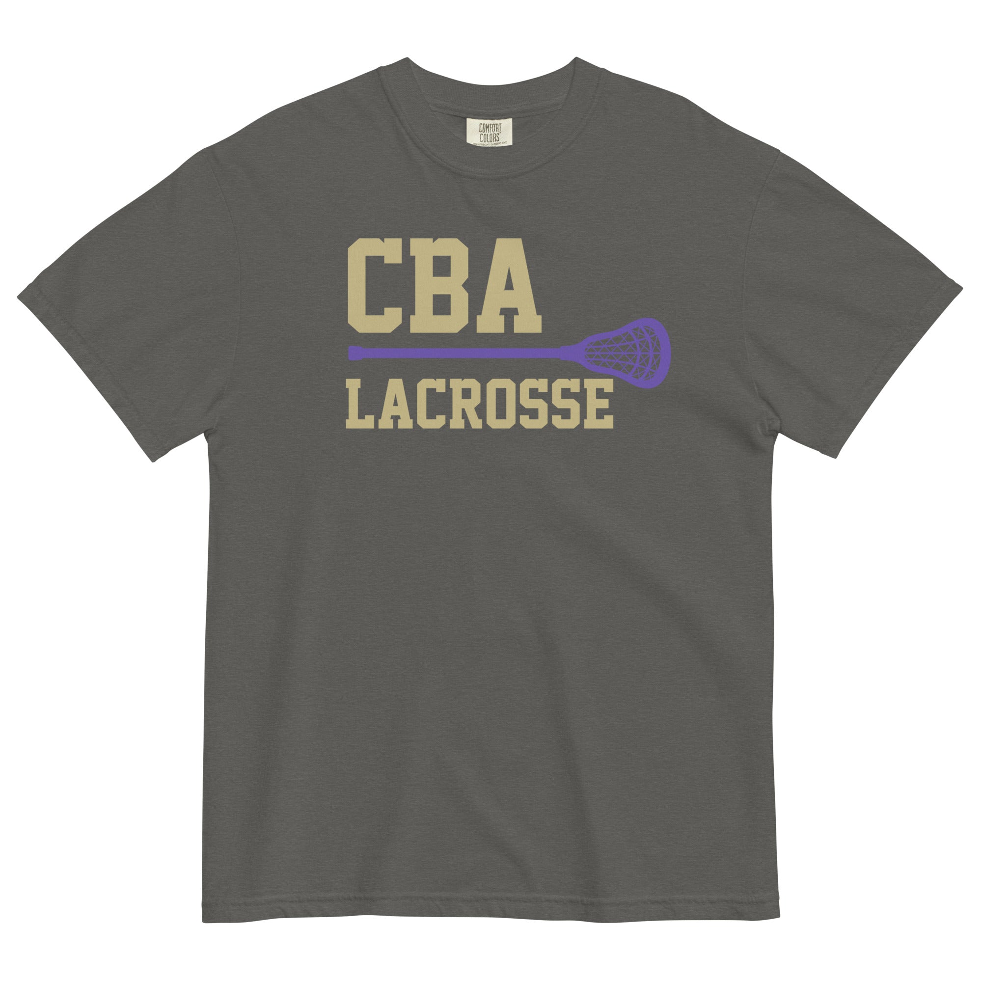 CBA Unisex garment-dyed heavyweight t-shirt