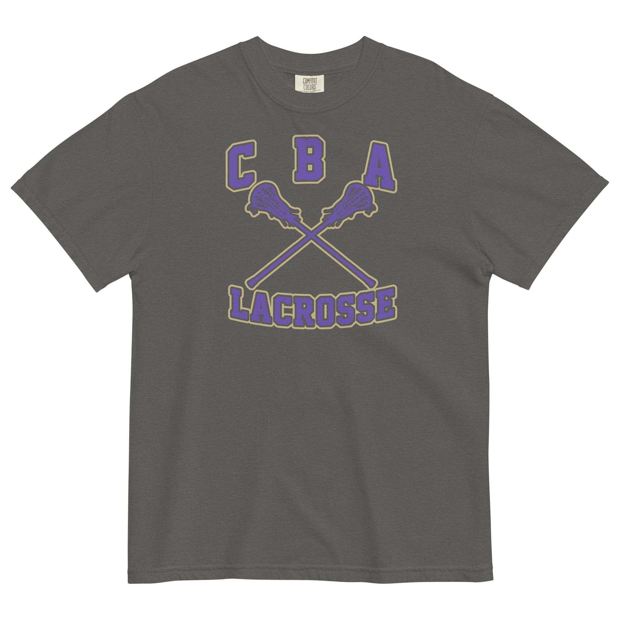 CBA Unisex garment-dyed heavyweight t-shirt