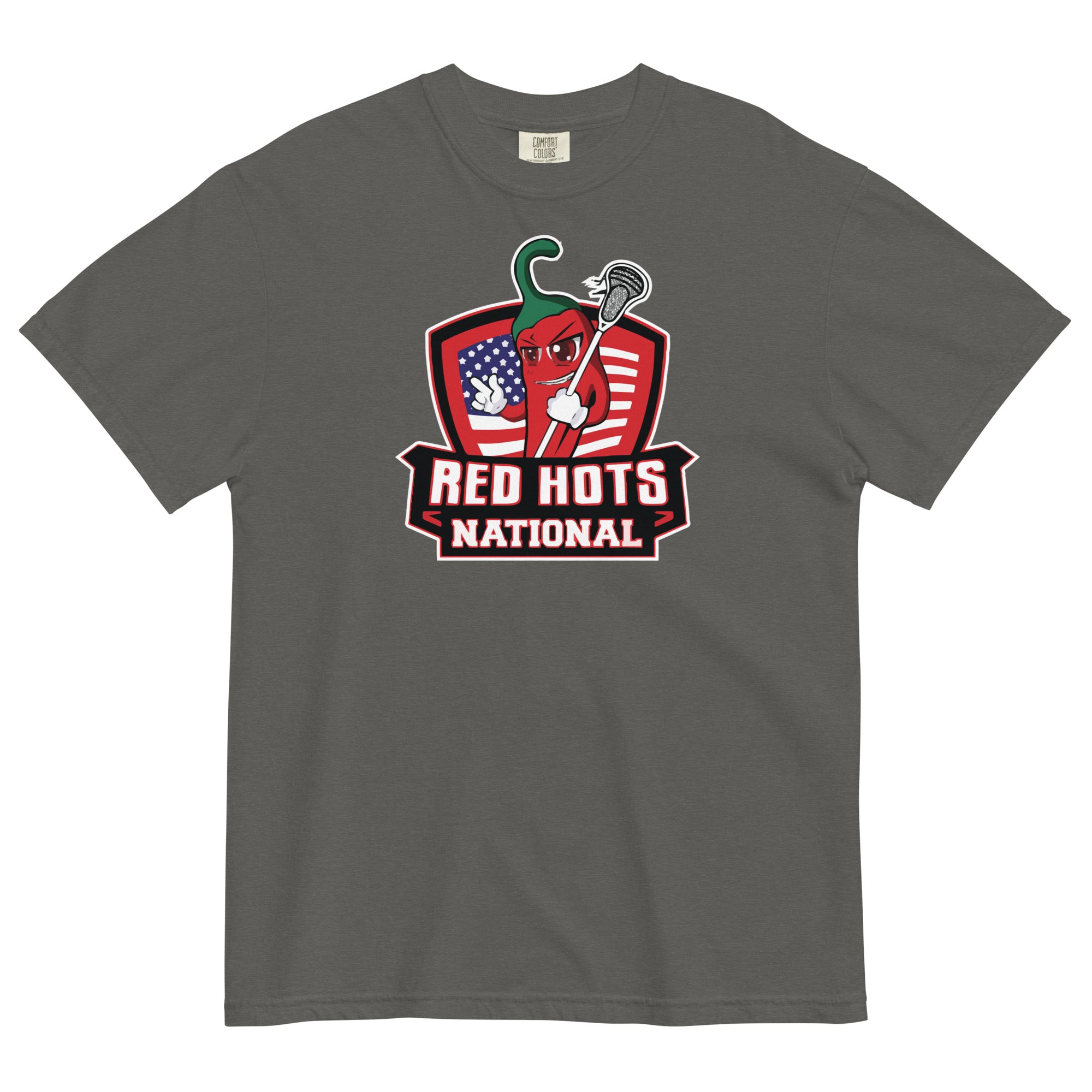 Red Hots Unisex Garment-dyed T-shirt