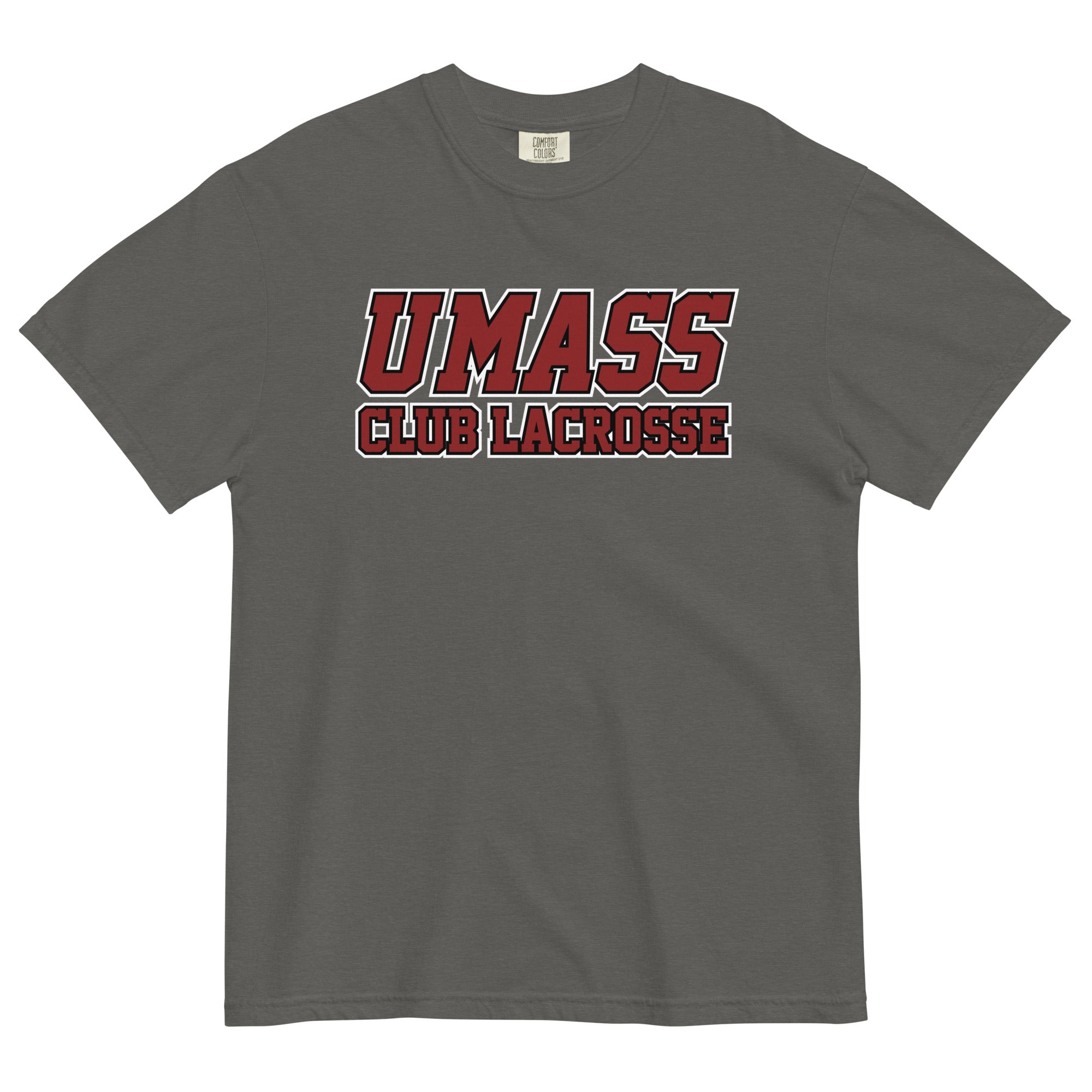 UMass Unisex garment-dyed t-shirt