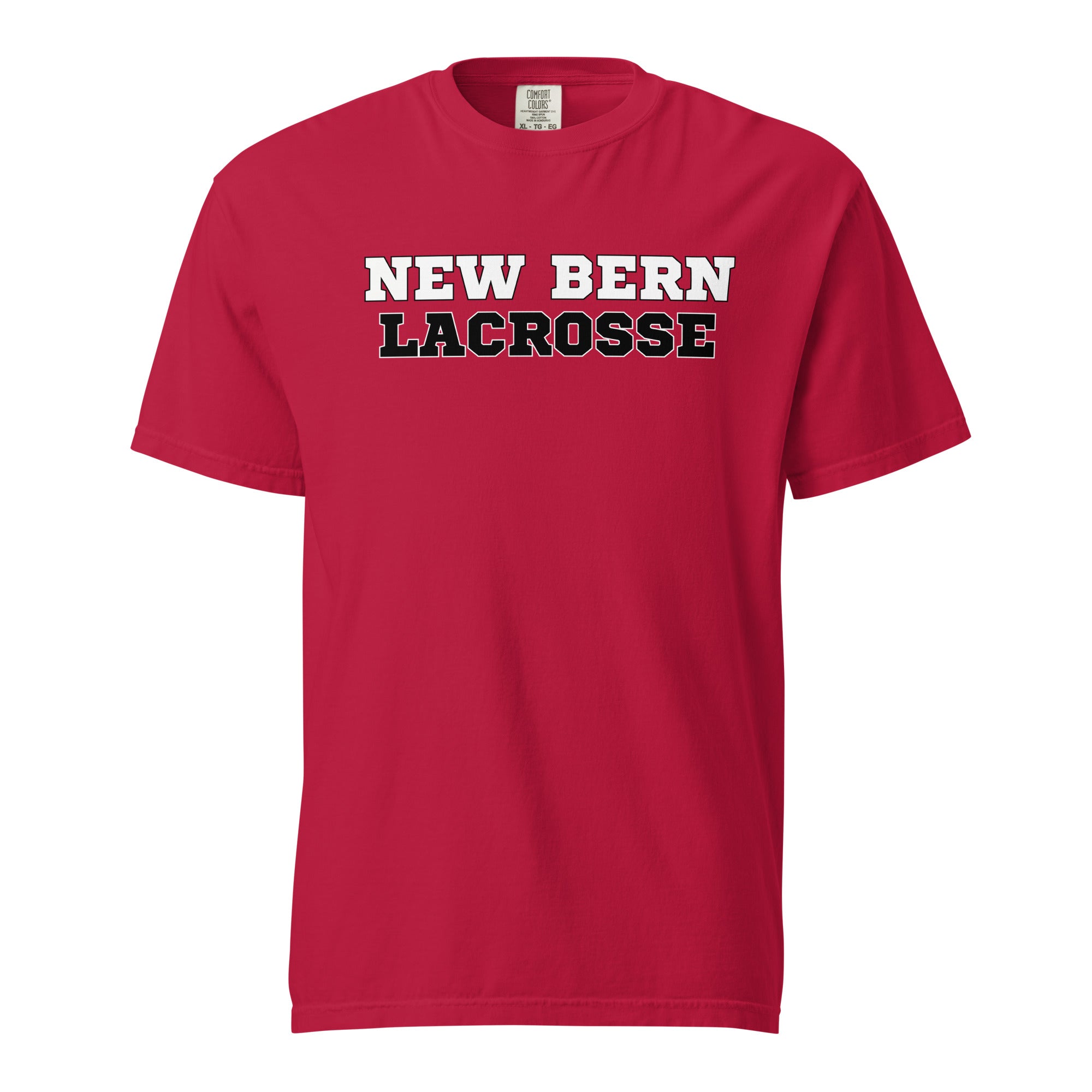 New Bern Unisex garment-dyed heavyweight t-shirt