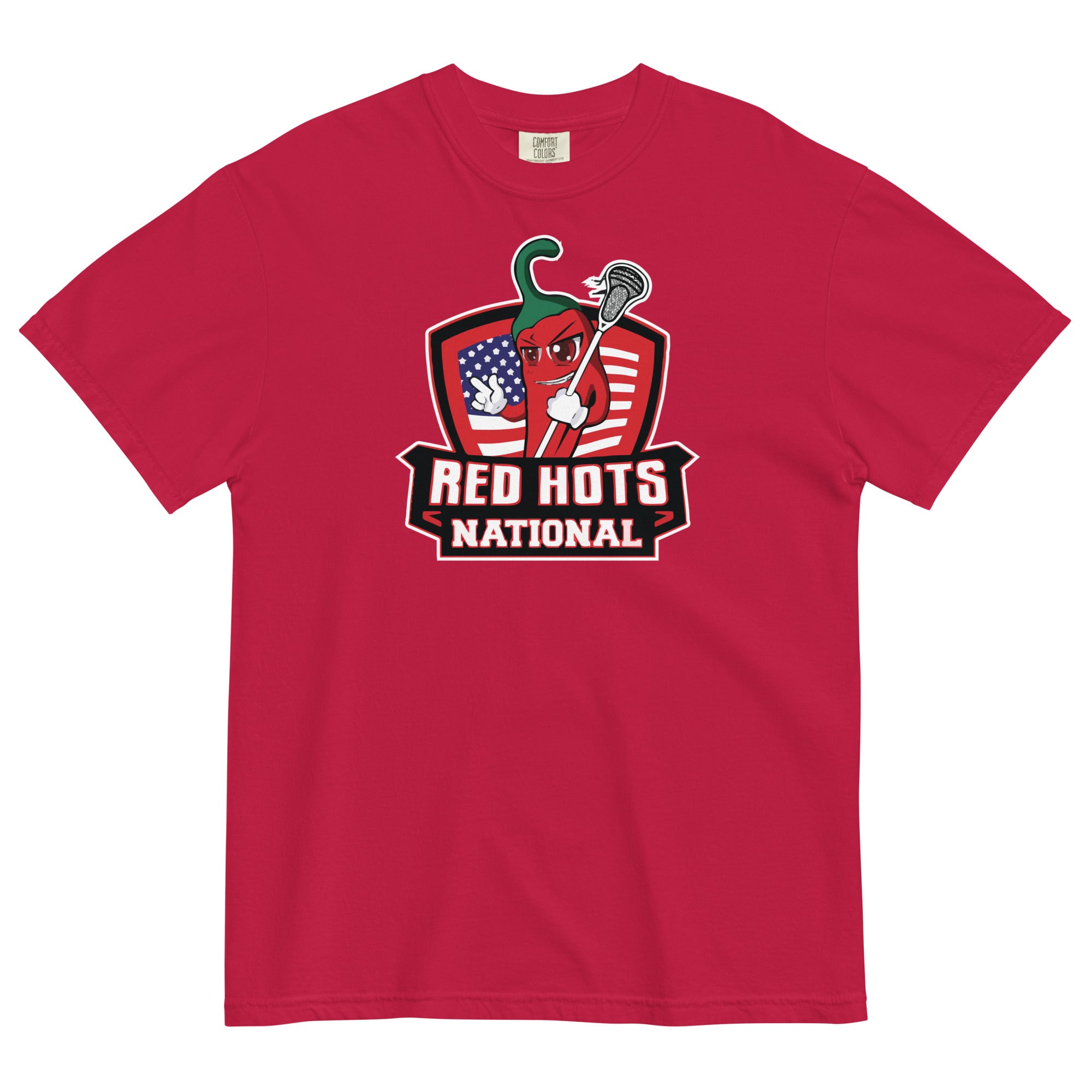 Red Hots Unisex Garment-dyed T-shirt