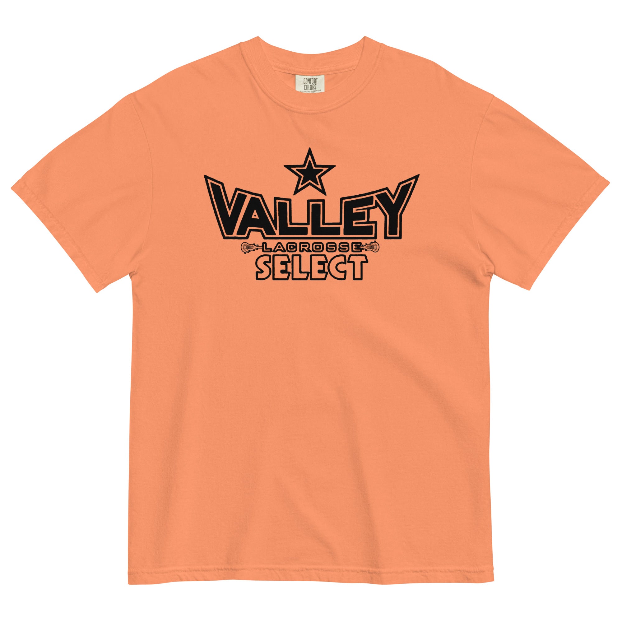 Valley Select Unisex garment-dyed t-shirt