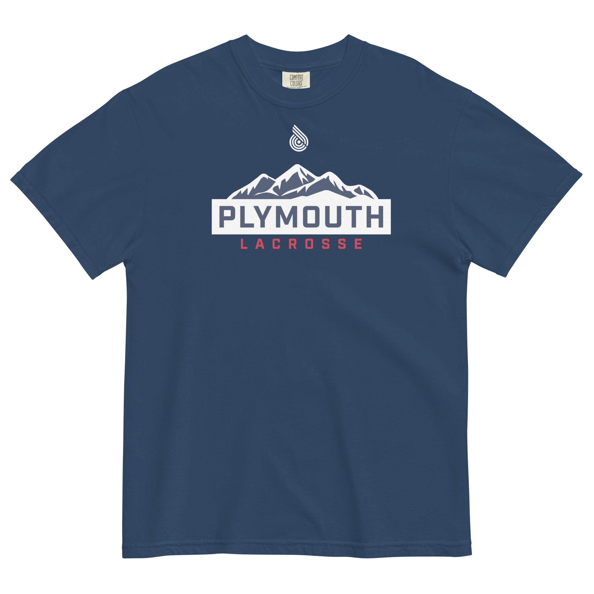 Plymouth Unisex Heavyweight T-shirt