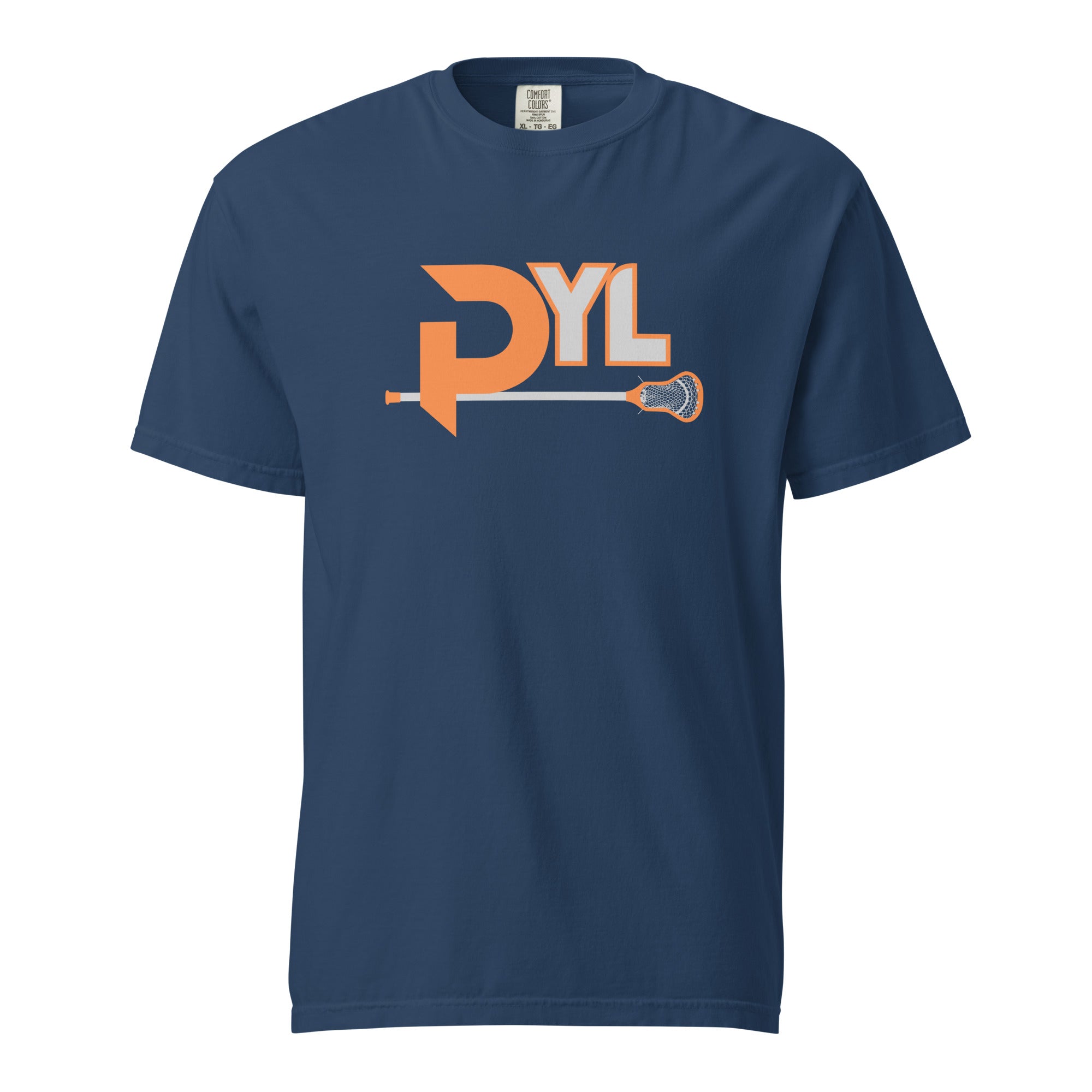 PYL Unisex garment-dyed heavyweight t-shirt