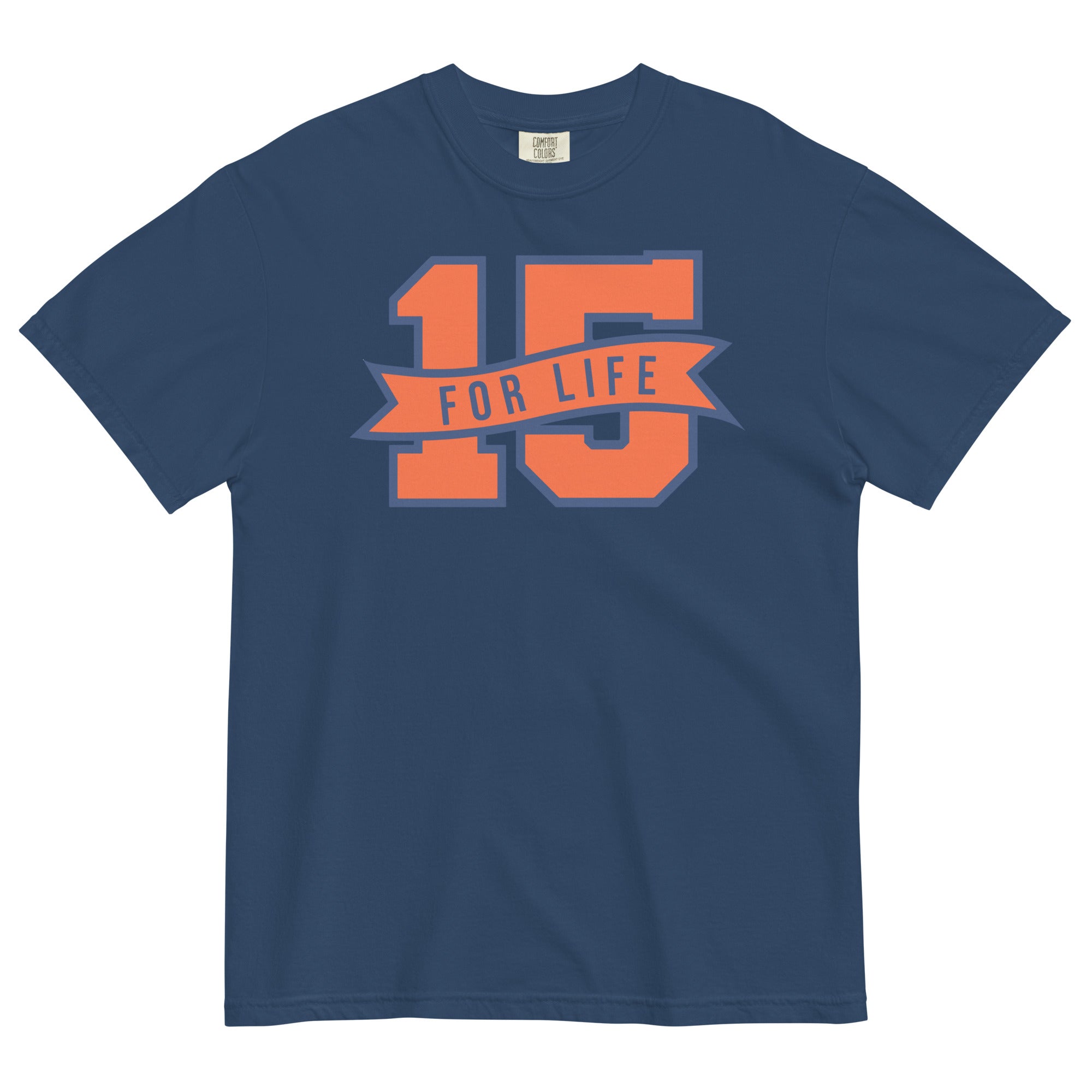 15 For Life Unisex Heavyweight T-shirt